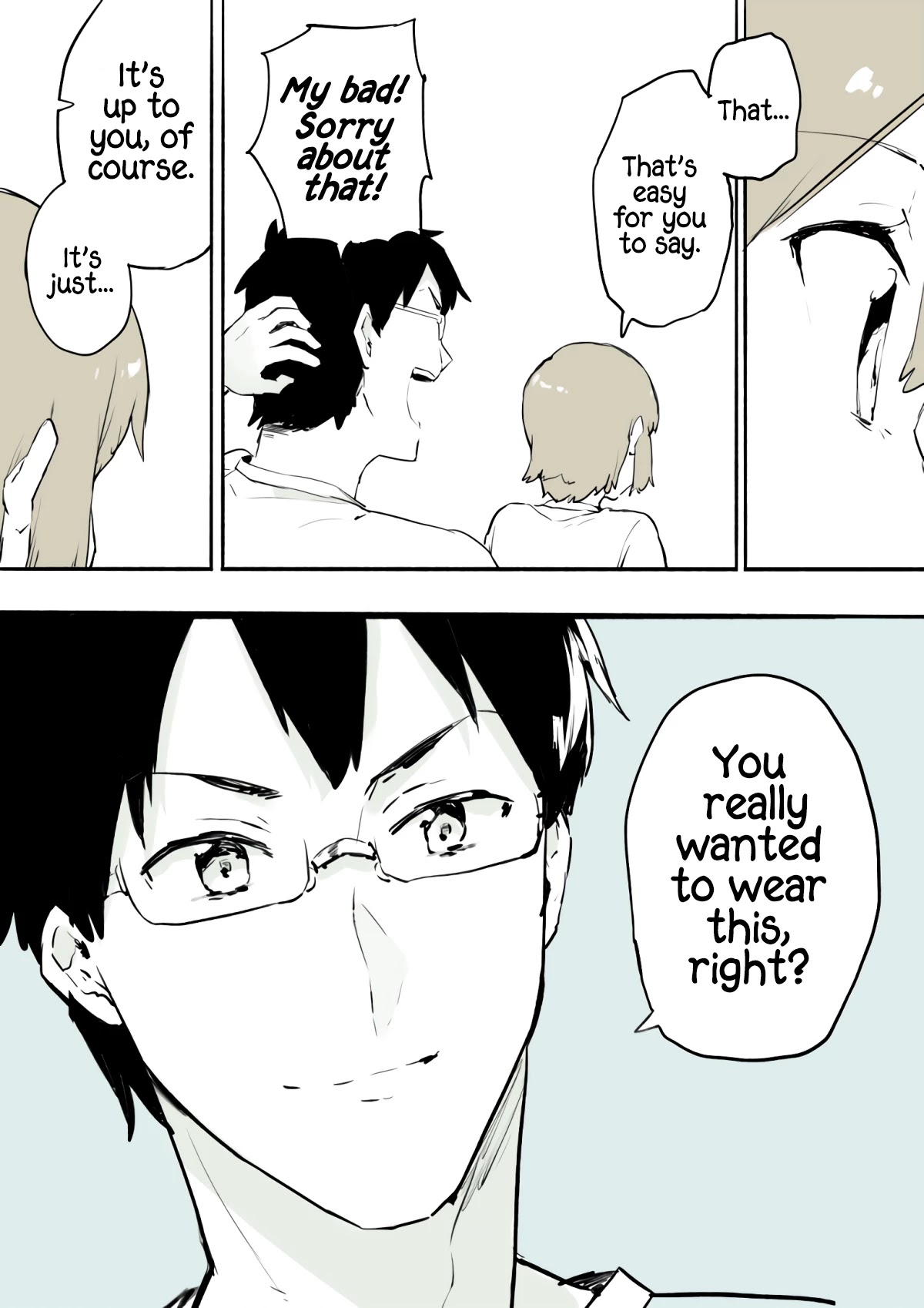 A Boy That Can't Stop Crossdressing Chapter 2 page 7 - Chapter 2