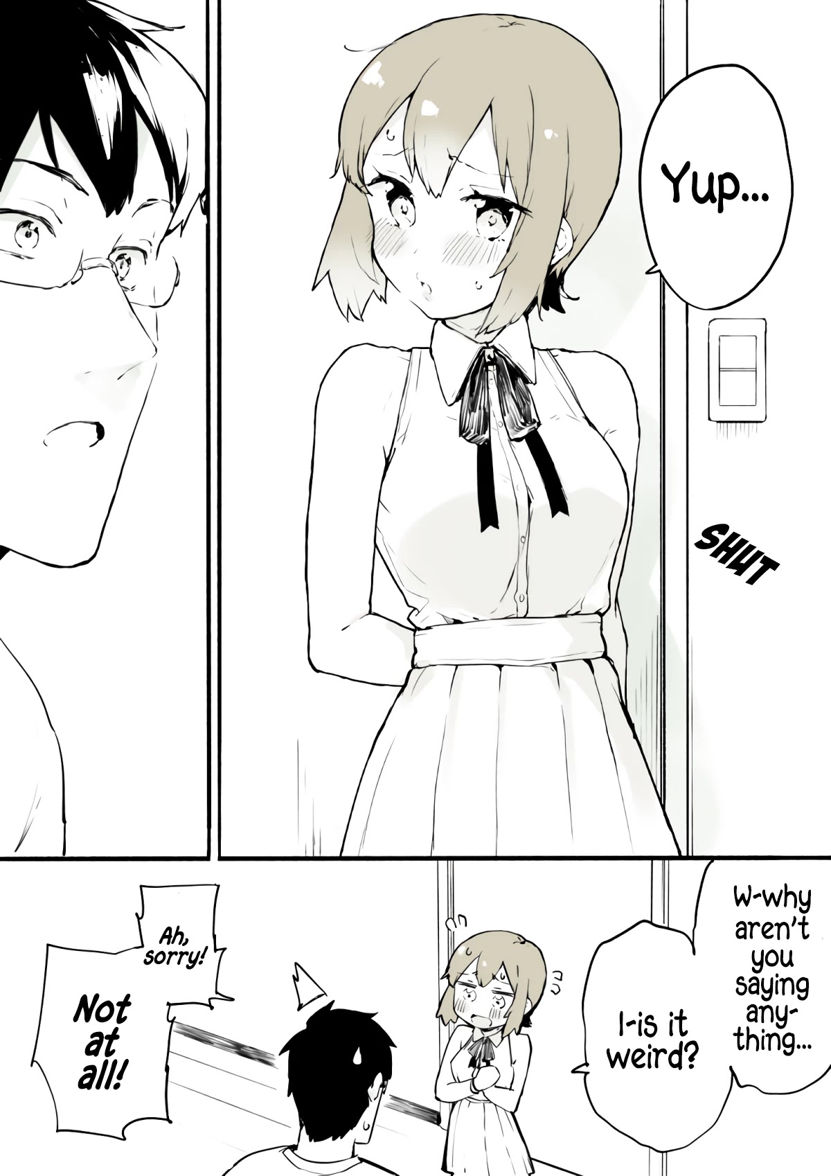 A Boy That Can't Stop Crossdressing Chapter 2 page 9 - Chapter 2