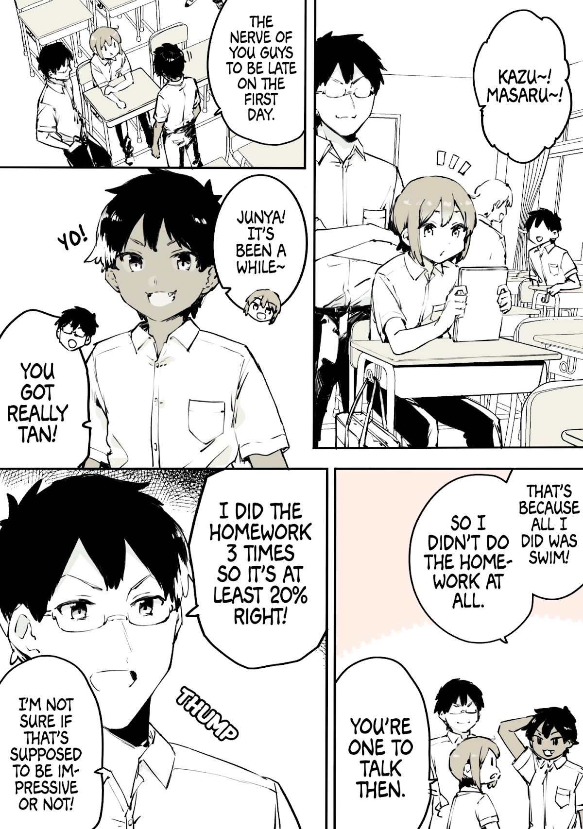 A Boy That Can't Stop Crossdressing Chapter 20 page 1 - Chapter 20