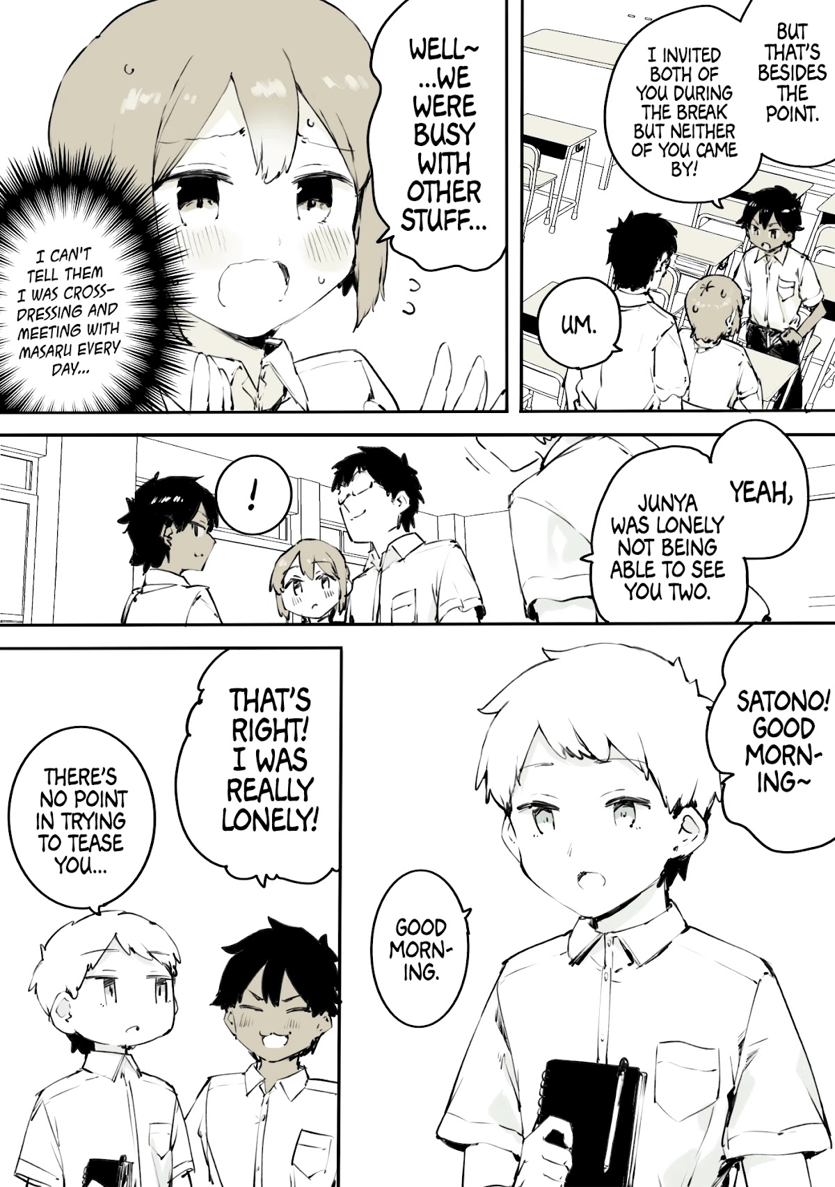 A Boy That Can't Stop Crossdressing Chapter 20 page 2 - Chapter 20
