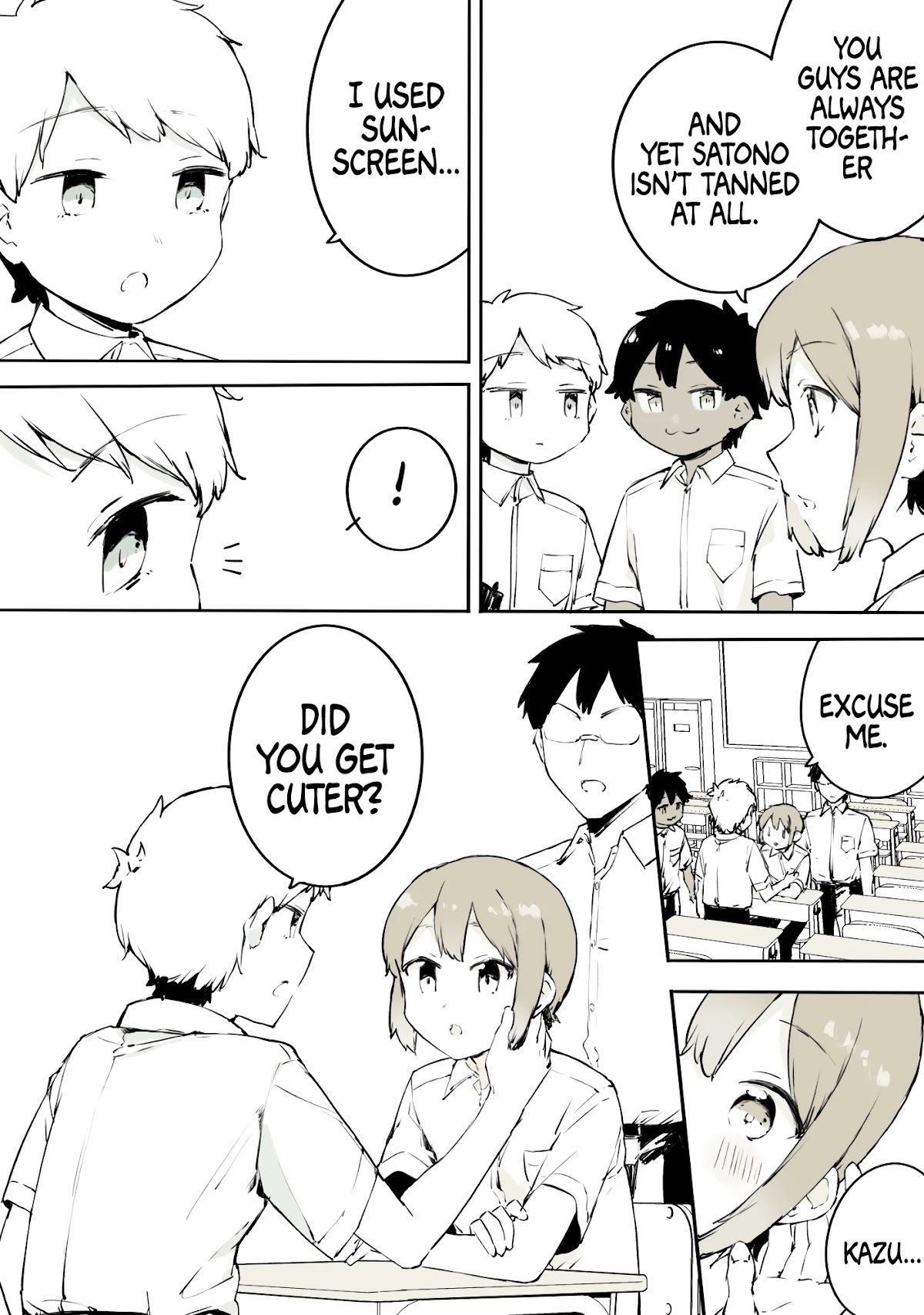 A Boy That Can't Stop Crossdressing Chapter 20 page 3 - Chapter 20