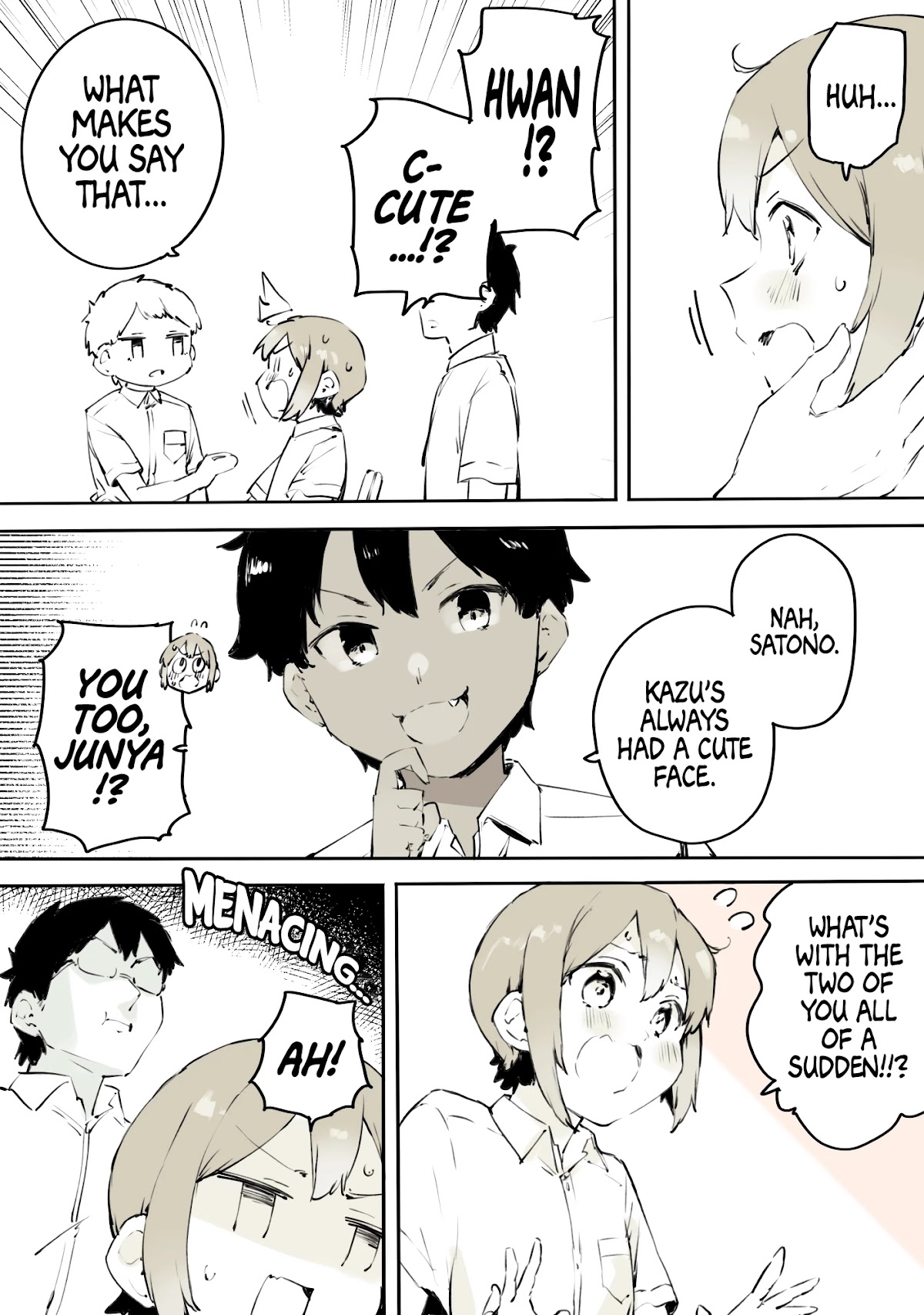 A Boy That Can't Stop Crossdressing Chapter 20 page 4 - Chapter 20