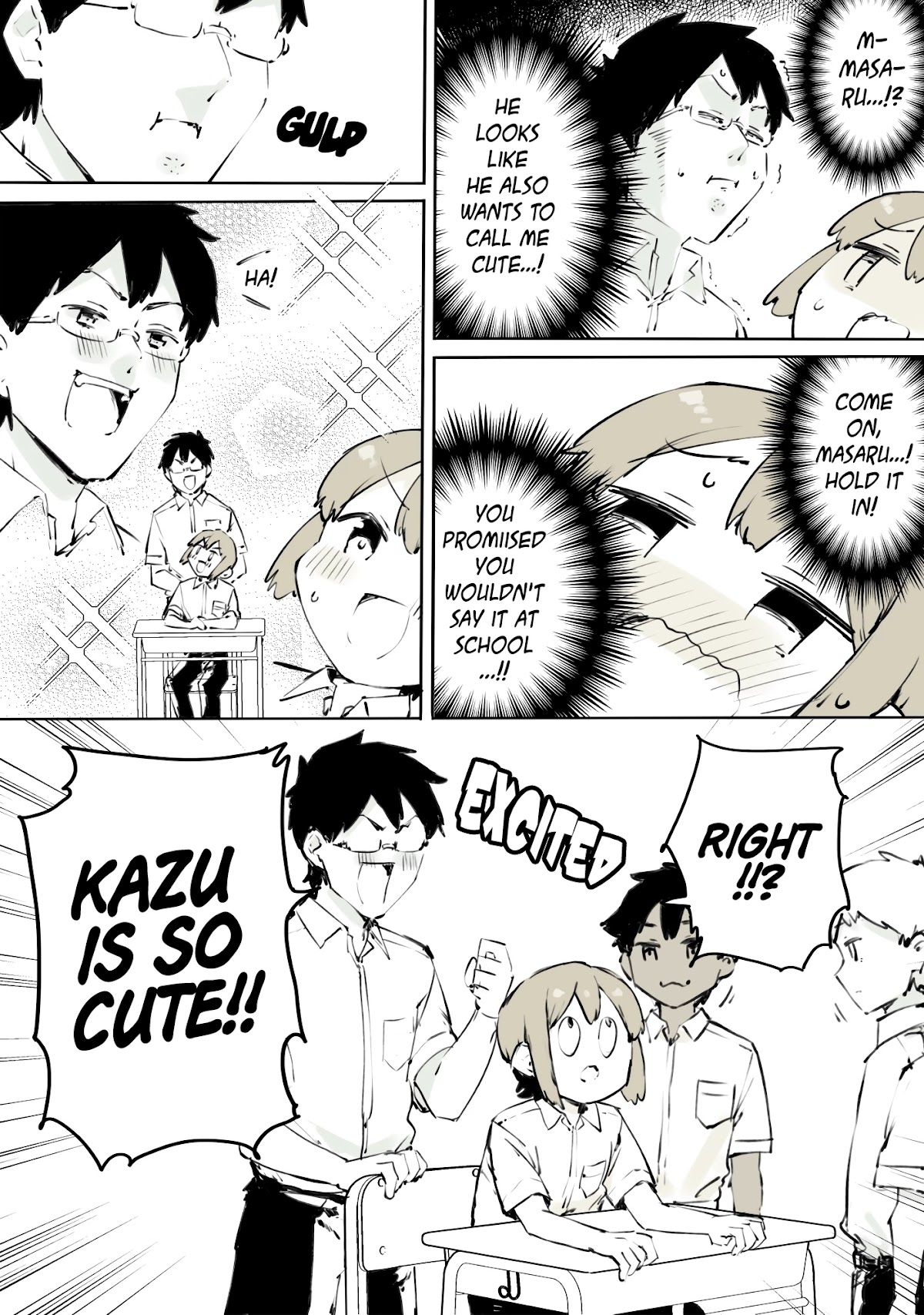 A Boy That Can't Stop Crossdressing Chapter 20 page 5 - Chapter 20