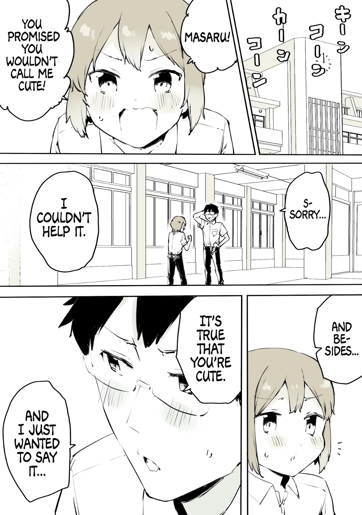 A Boy That Can't Stop Crossdressing Chapter 20 page 6 - Chapter 20
