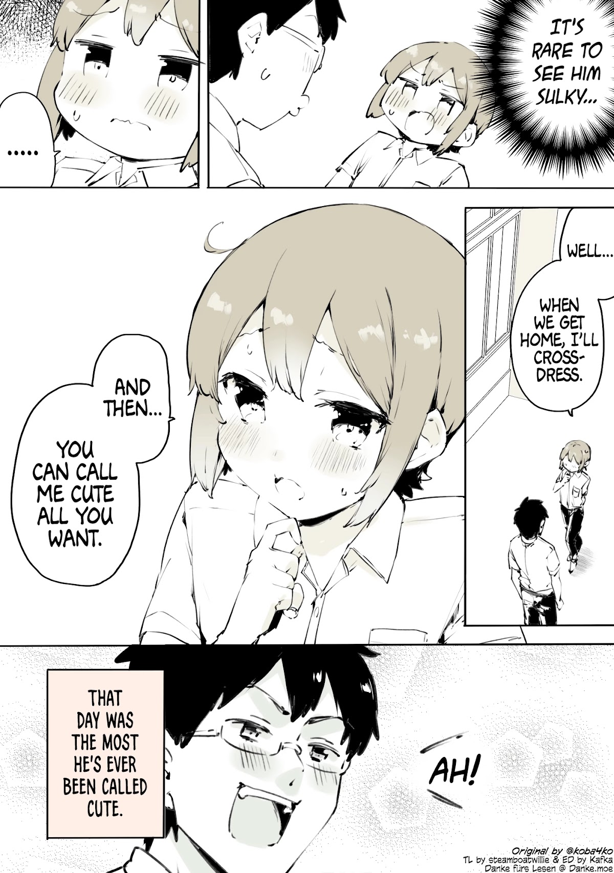 A Boy That Can't Stop Crossdressing Chapter 20 page 7 - Chapter 20