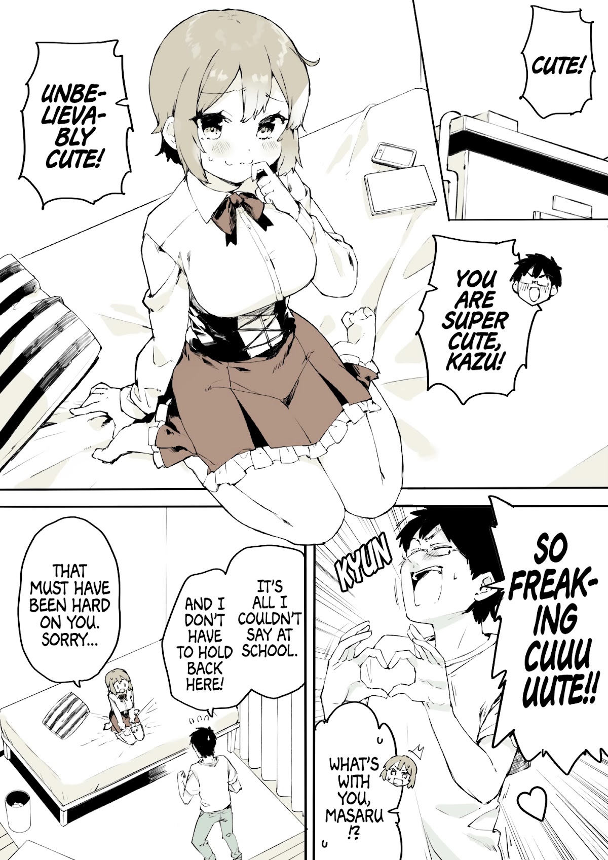 A Boy That Can't Stop Crossdressing Chapter 21 page 1 - Chapter 21