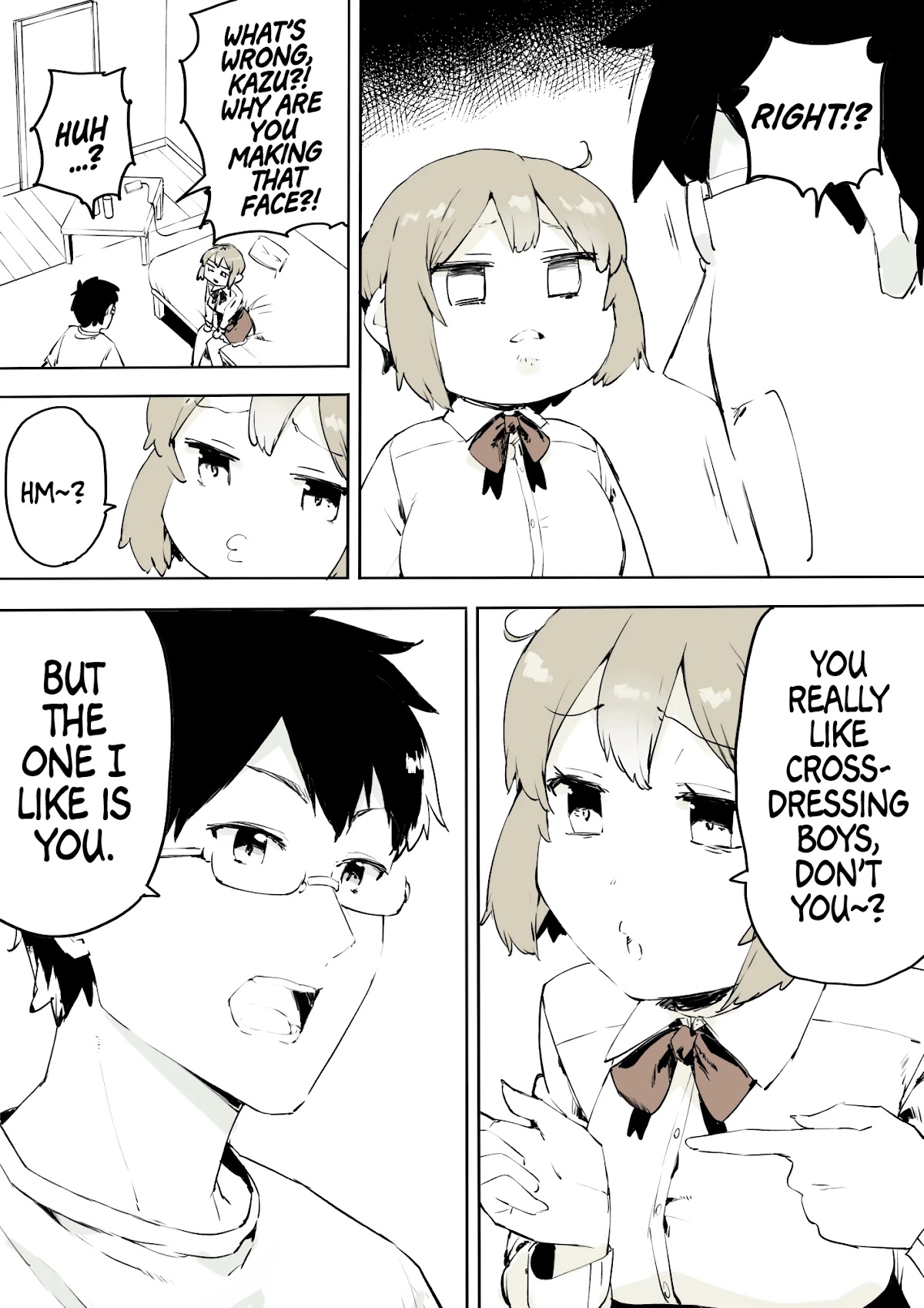 A Boy That Can't Stop Crossdressing Chapter 21 page 3 - Chapter 21