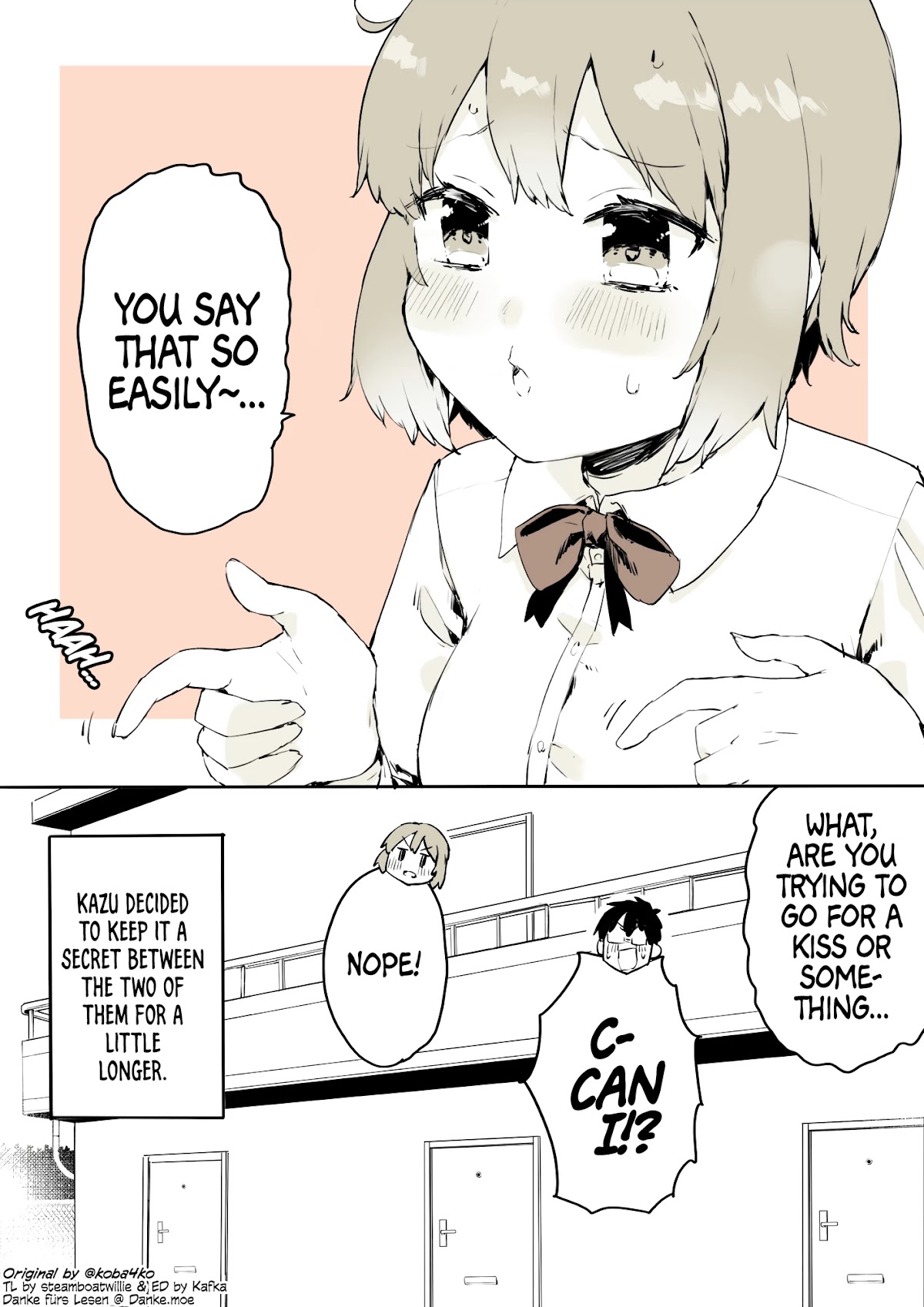 A Boy That Can't Stop Crossdressing Chapter 21 page 4 - Chapter 21