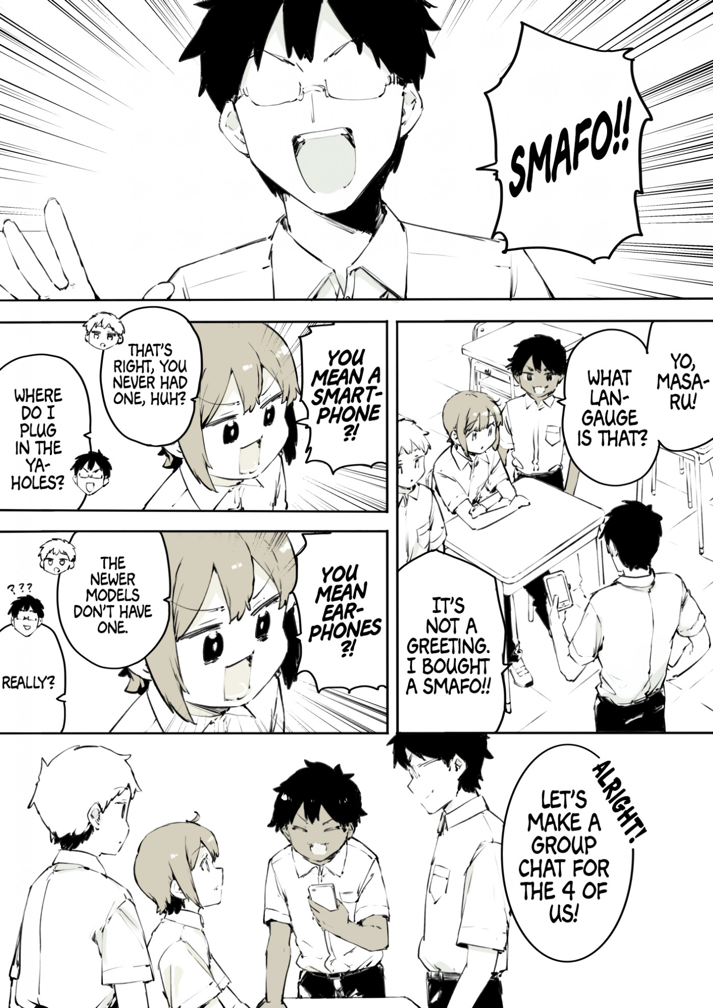 A Boy That Can't Stop Crossdressing Chapter 22 page 1 - Chapter 22: A Crossdressing Boy Messes Up