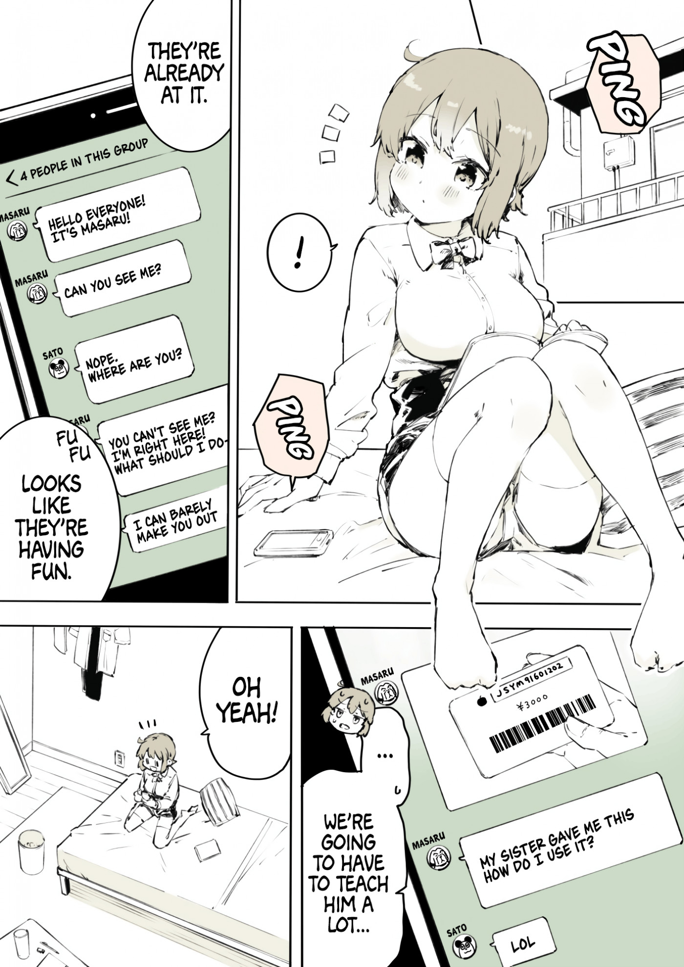 A Boy That Can't Stop Crossdressing Chapter 22 page 2 - Chapter 22: A Crossdressing Boy Messes Up