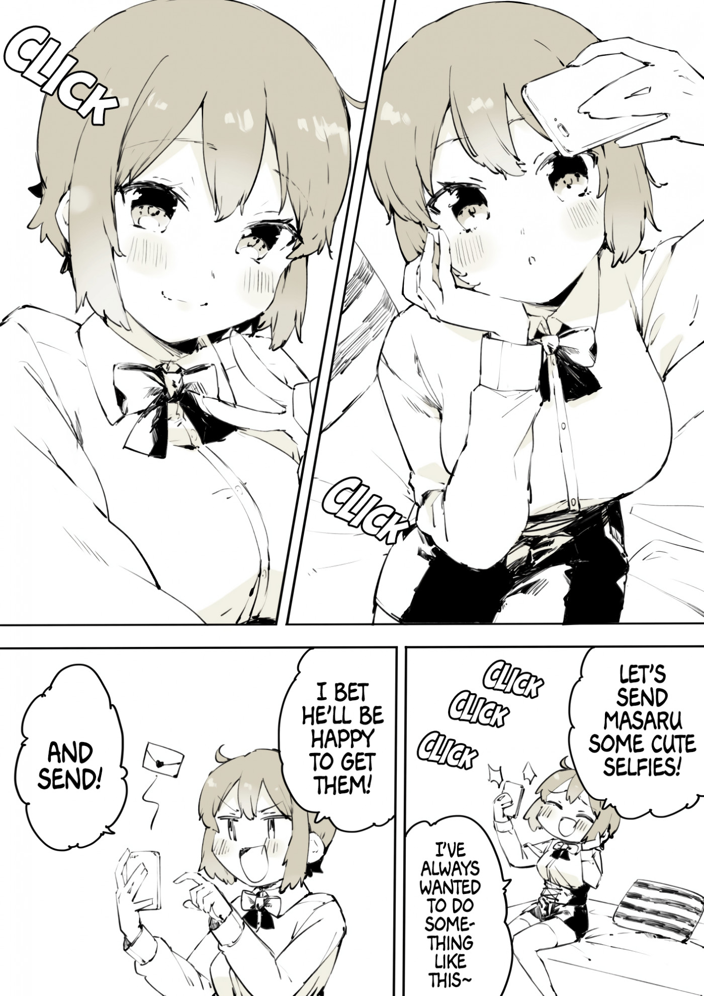 A Boy That Can't Stop Crossdressing Chapter 22 page 3 - Chapter 22: A Crossdressing Boy Messes Up
