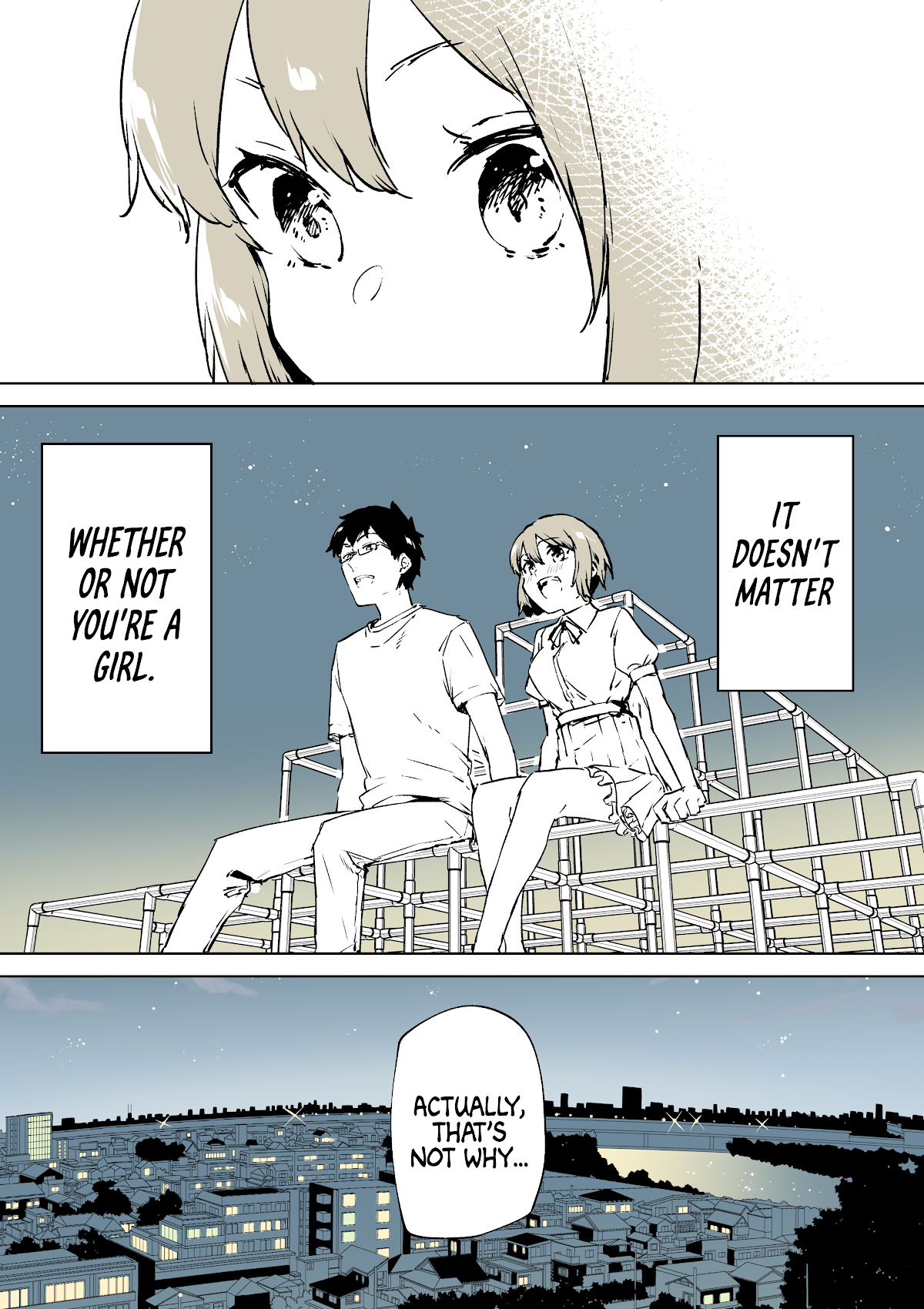A Boy That Can't Stop Crossdressing Chapter 24 page 4 - Chapter 24: Humanity's Crossdressing Boys Plan