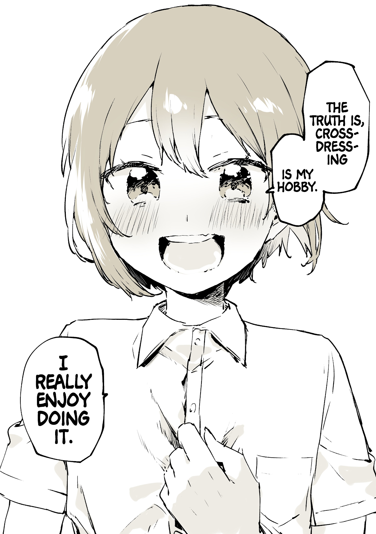 A Boy That Can't Stop Crossdressing Chapter 24 page 5 - Chapter 24: Humanity's Crossdressing Boys Plan