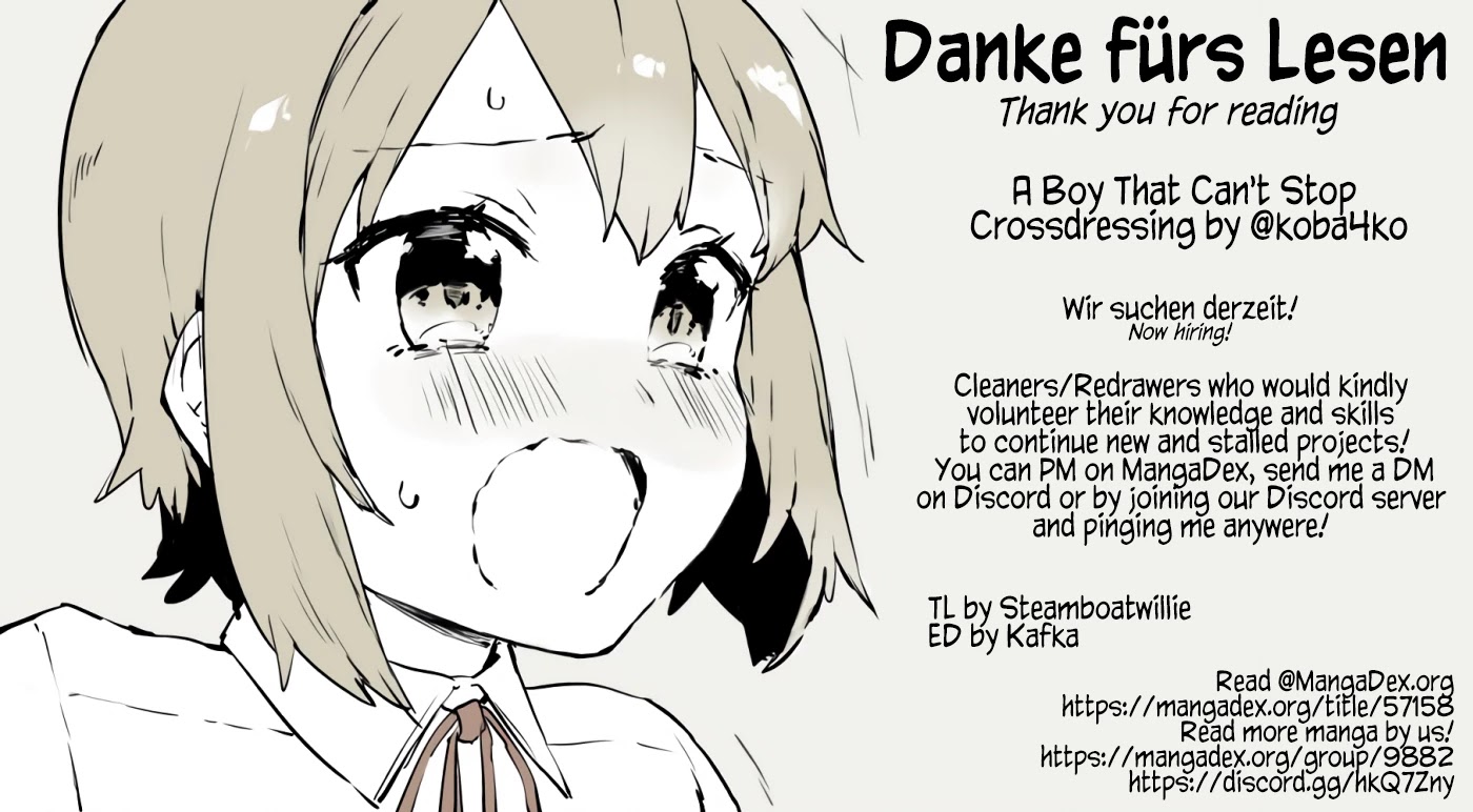 A Boy That Can't Stop Crossdressing Chapter 3 page 10 - Chapter 3