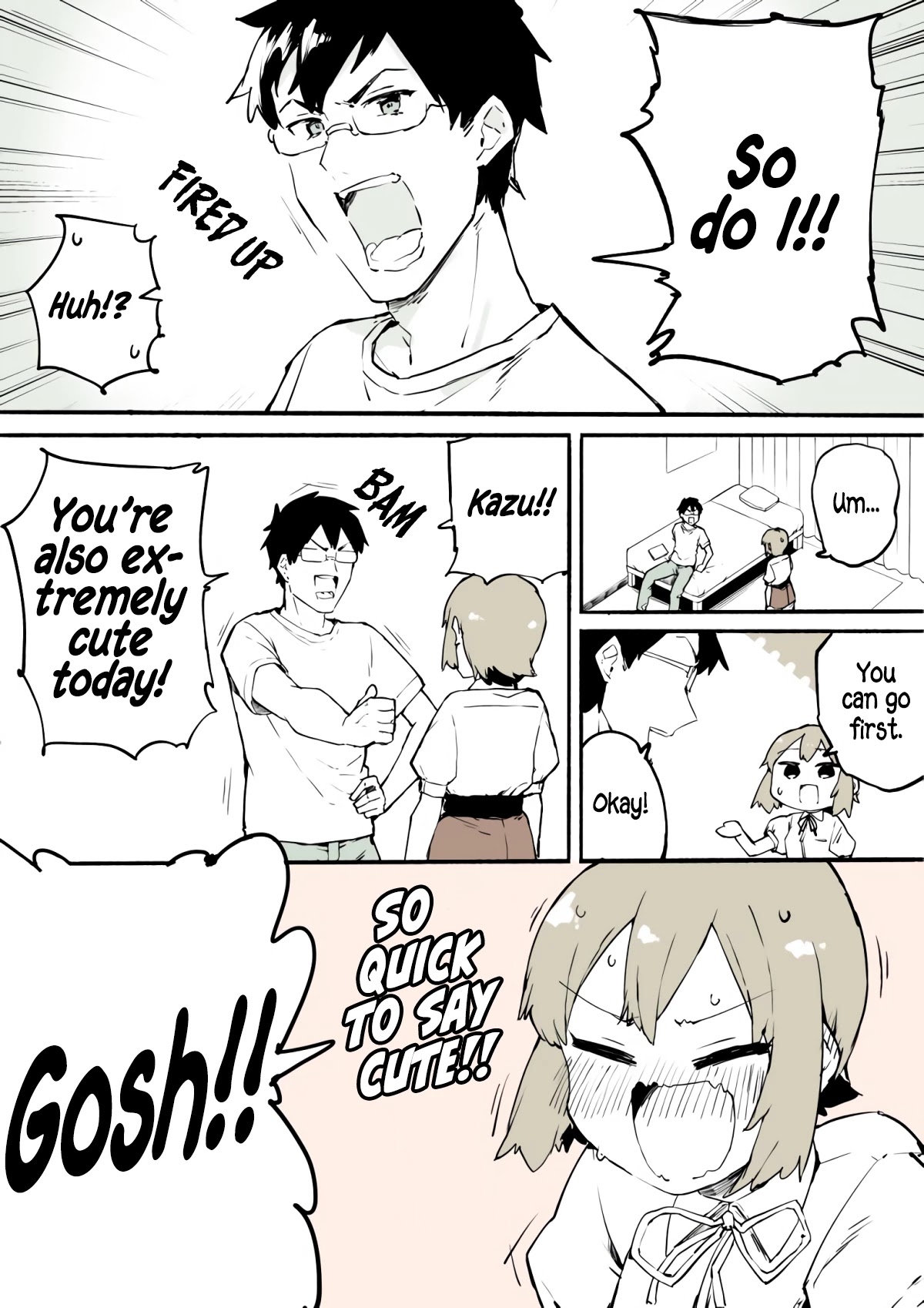 A Boy That Can't Stop Crossdressing Chapter 3 page 2 - Chapter 3