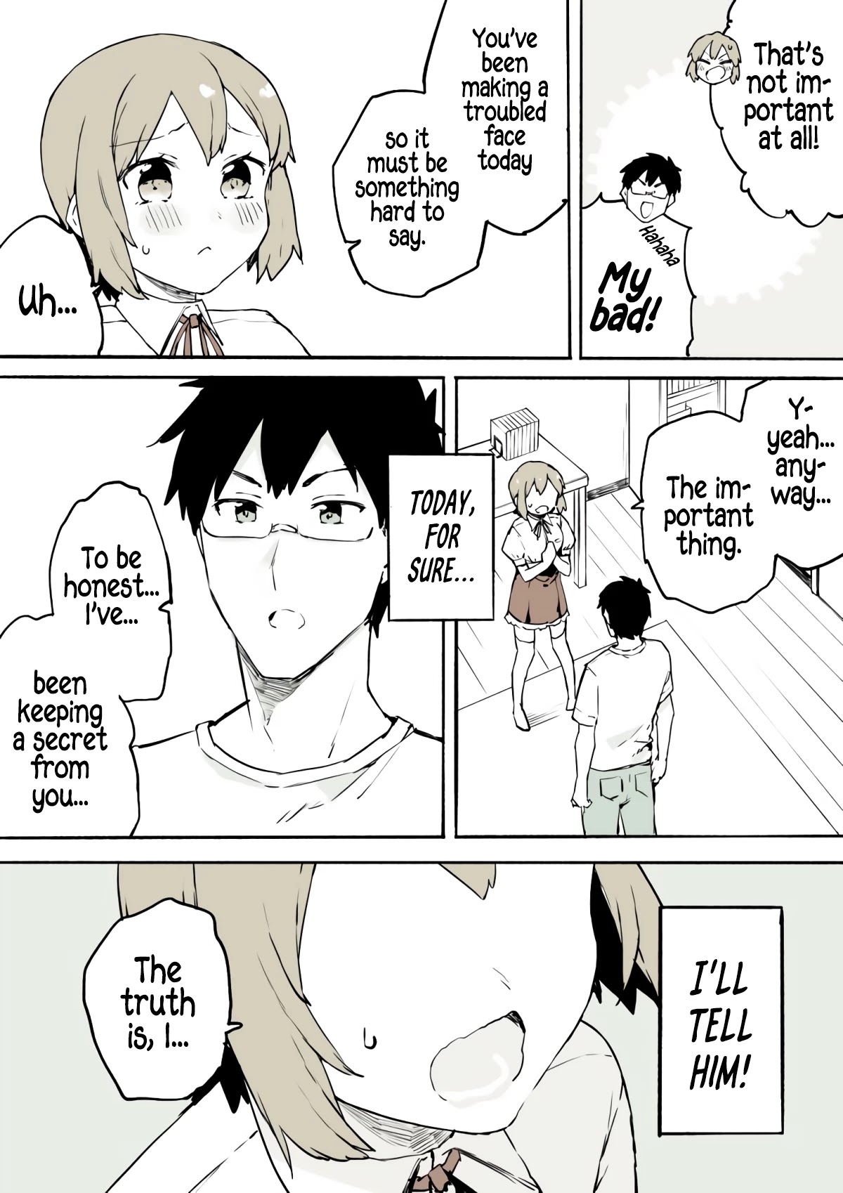 A Boy That Can't Stop Crossdressing Chapter 3 page 3 - Chapter 3