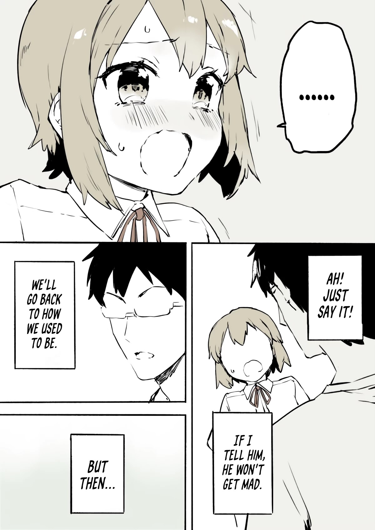 A Boy That Can't Stop Crossdressing Chapter 3 page 4 - Chapter 3