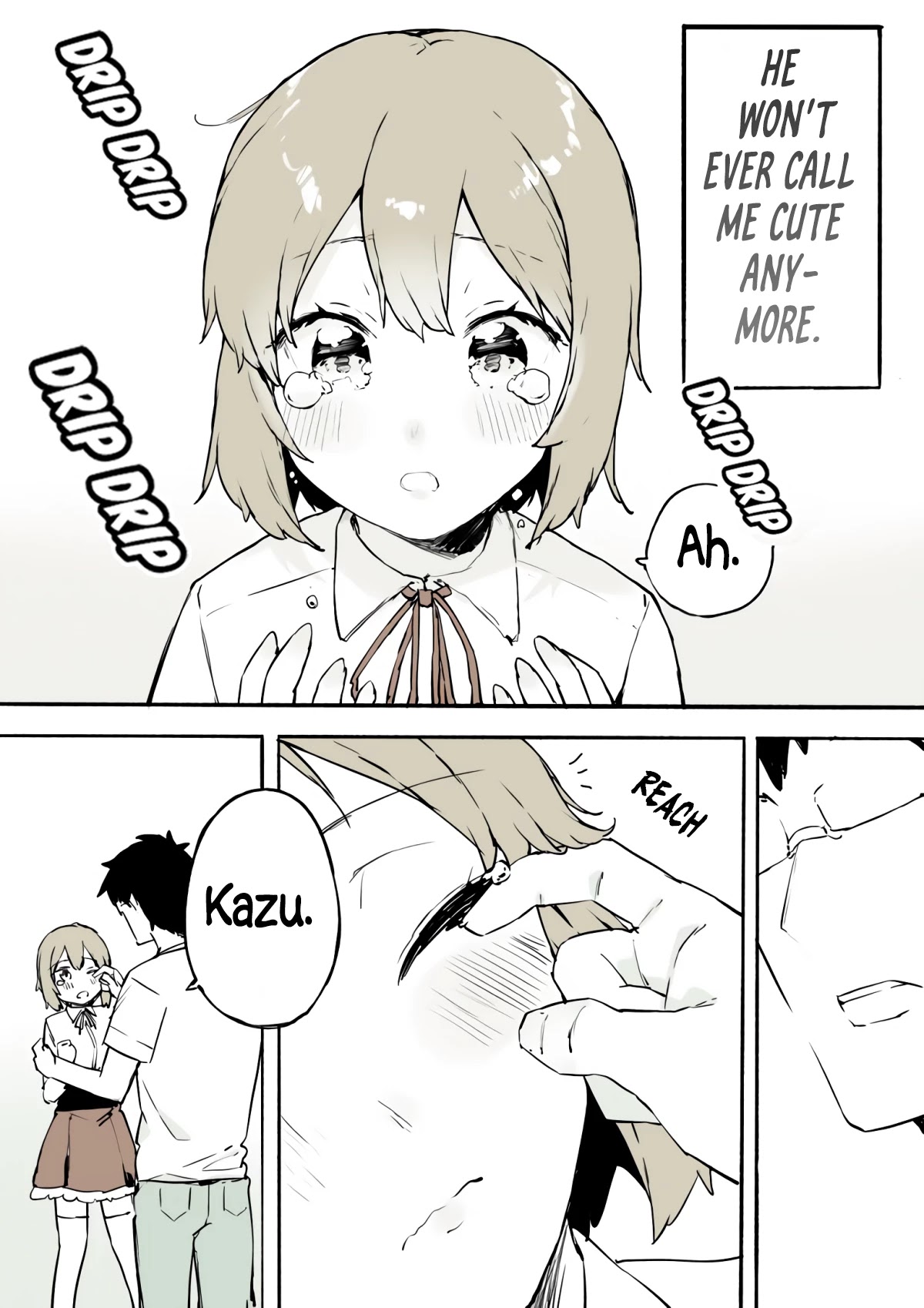 A Boy That Can't Stop Crossdressing Chapter 3 page 5 - Chapter 3