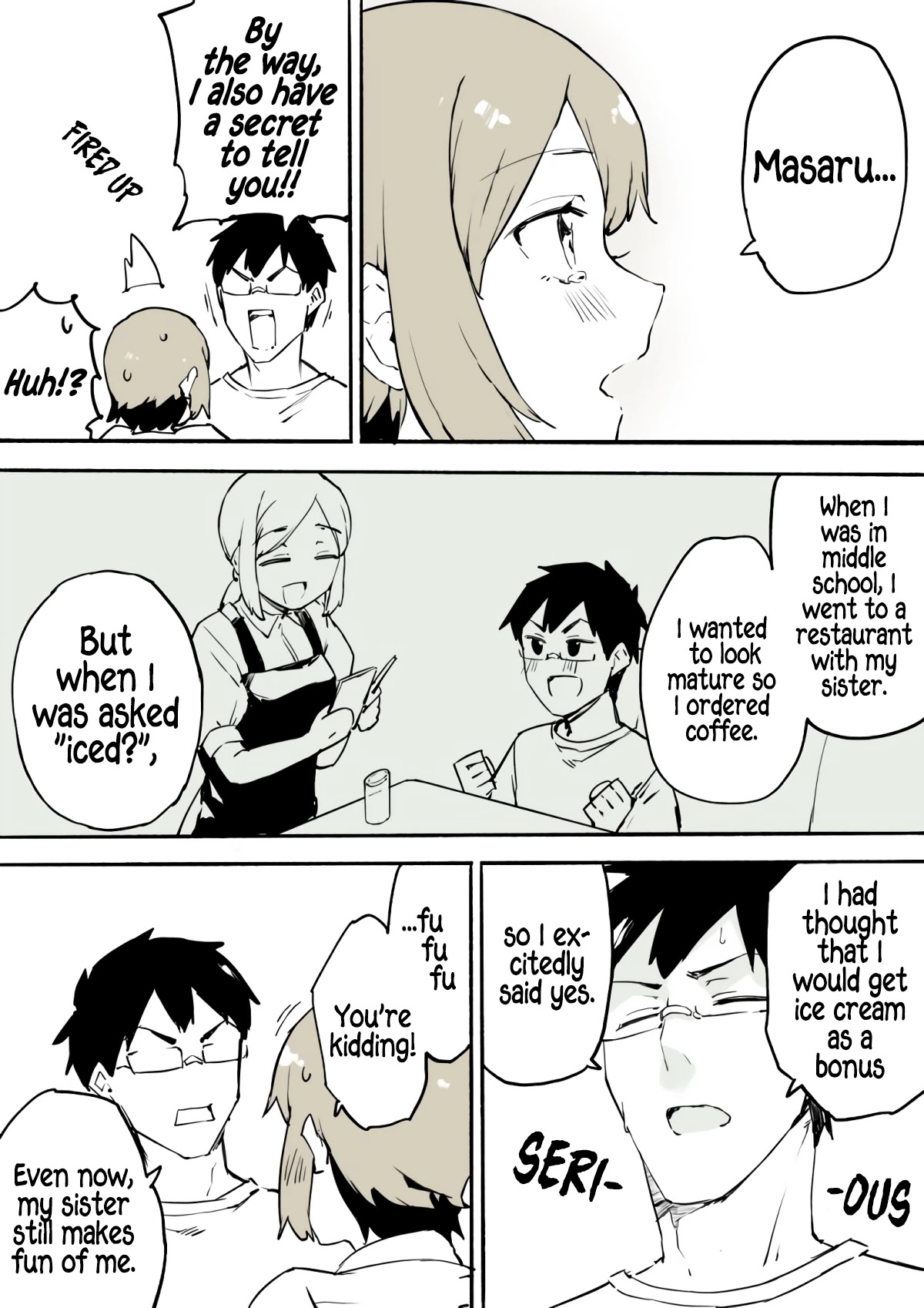 A Boy That Can't Stop Crossdressing Chapter 3 page 7 - Chapter 3