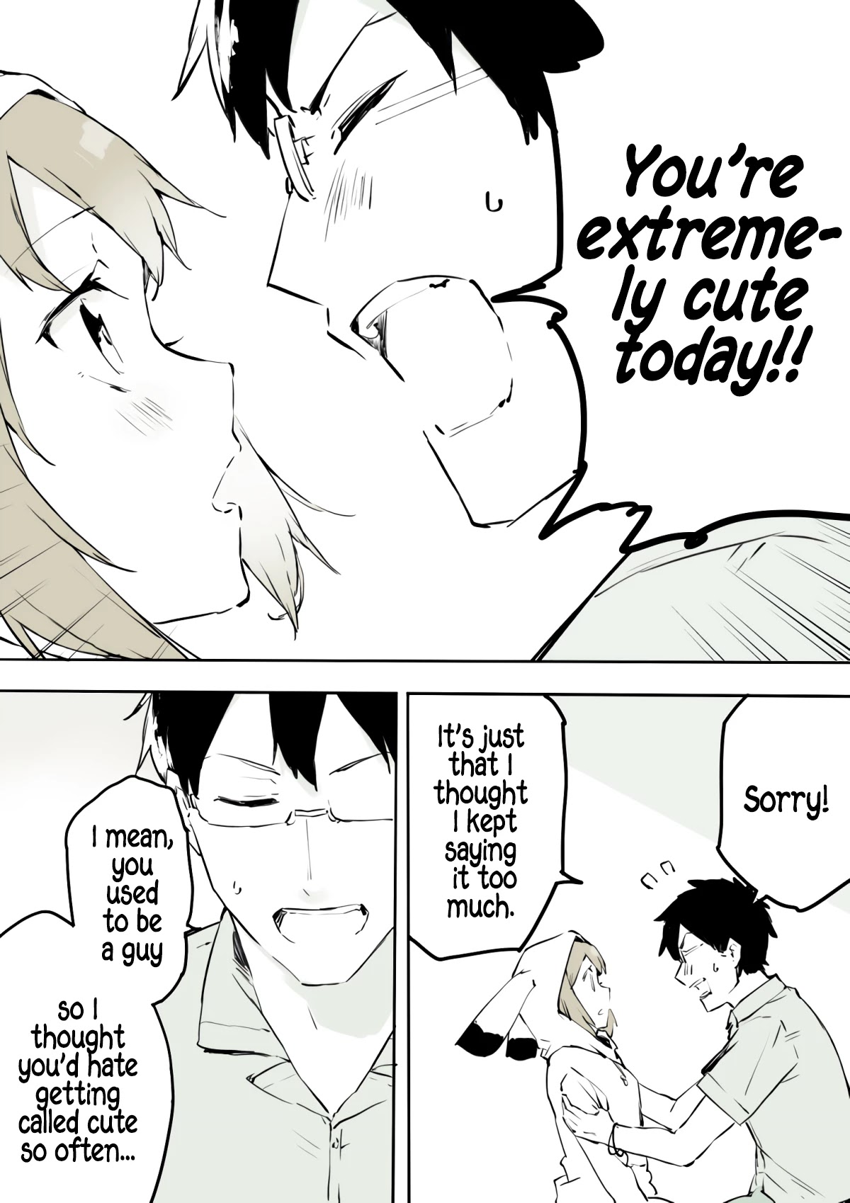 A Boy That Can't Stop Crossdressing Chapter 4 page 10 - Chapter 4