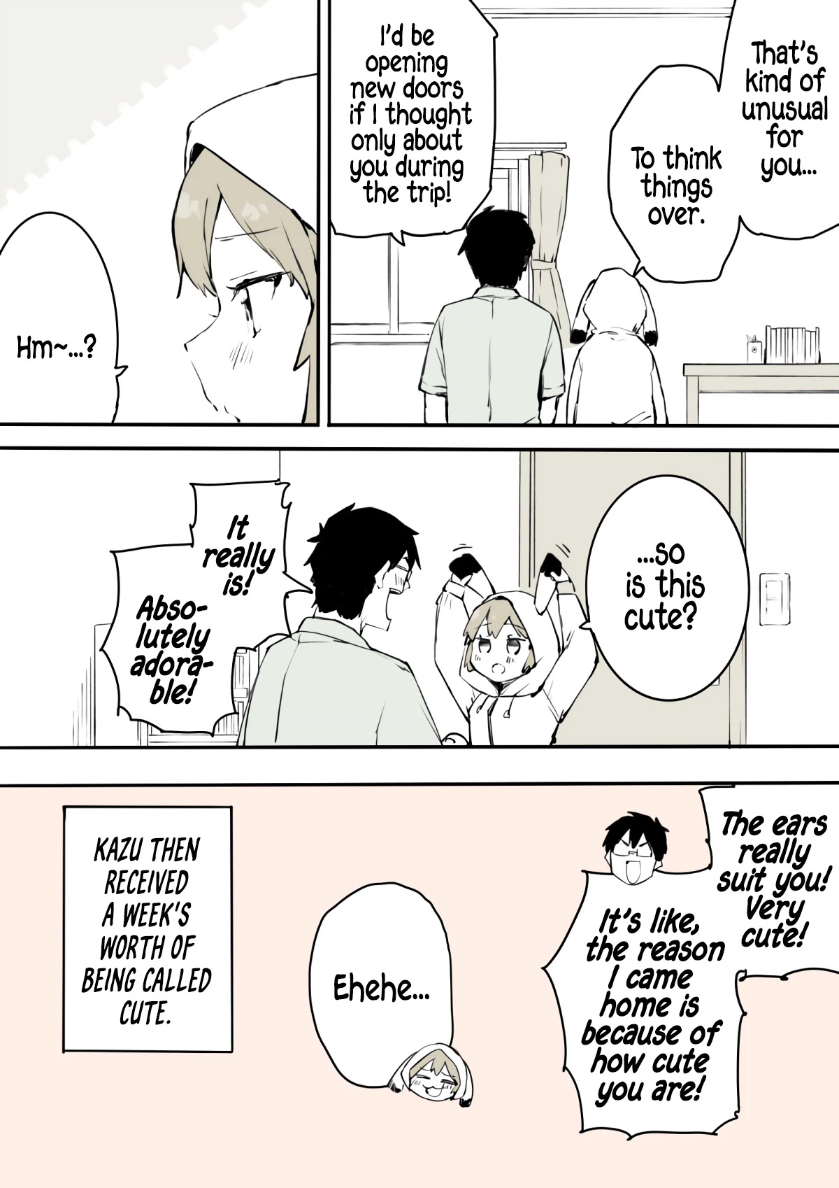 A Boy That Can't Stop Crossdressing Chapter 4 page 12 - Chapter 4