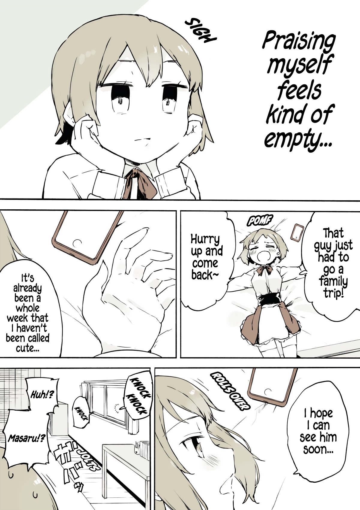 A Boy That Can't Stop Crossdressing Chapter 4 page 2 - Chapter 4