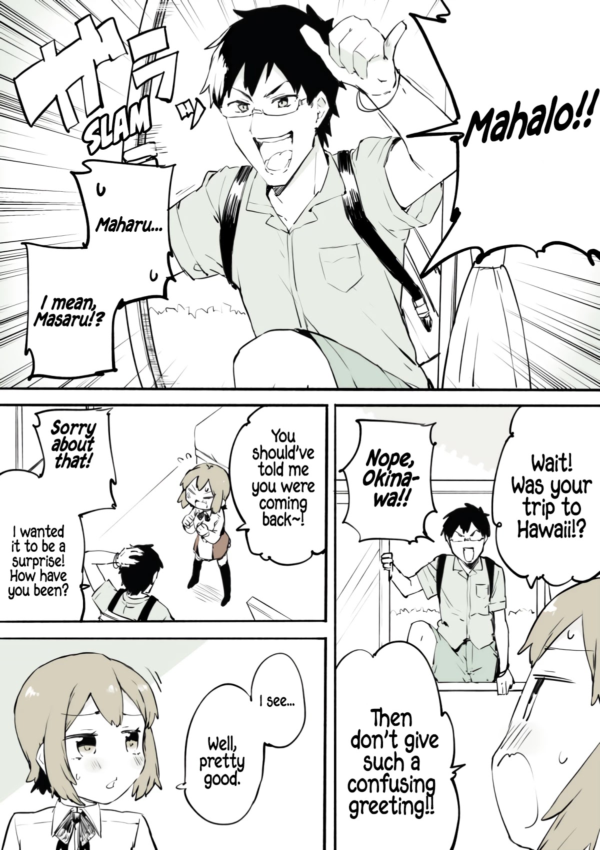 A Boy That Can't Stop Crossdressing Chapter 4 page 3 - Chapter 4