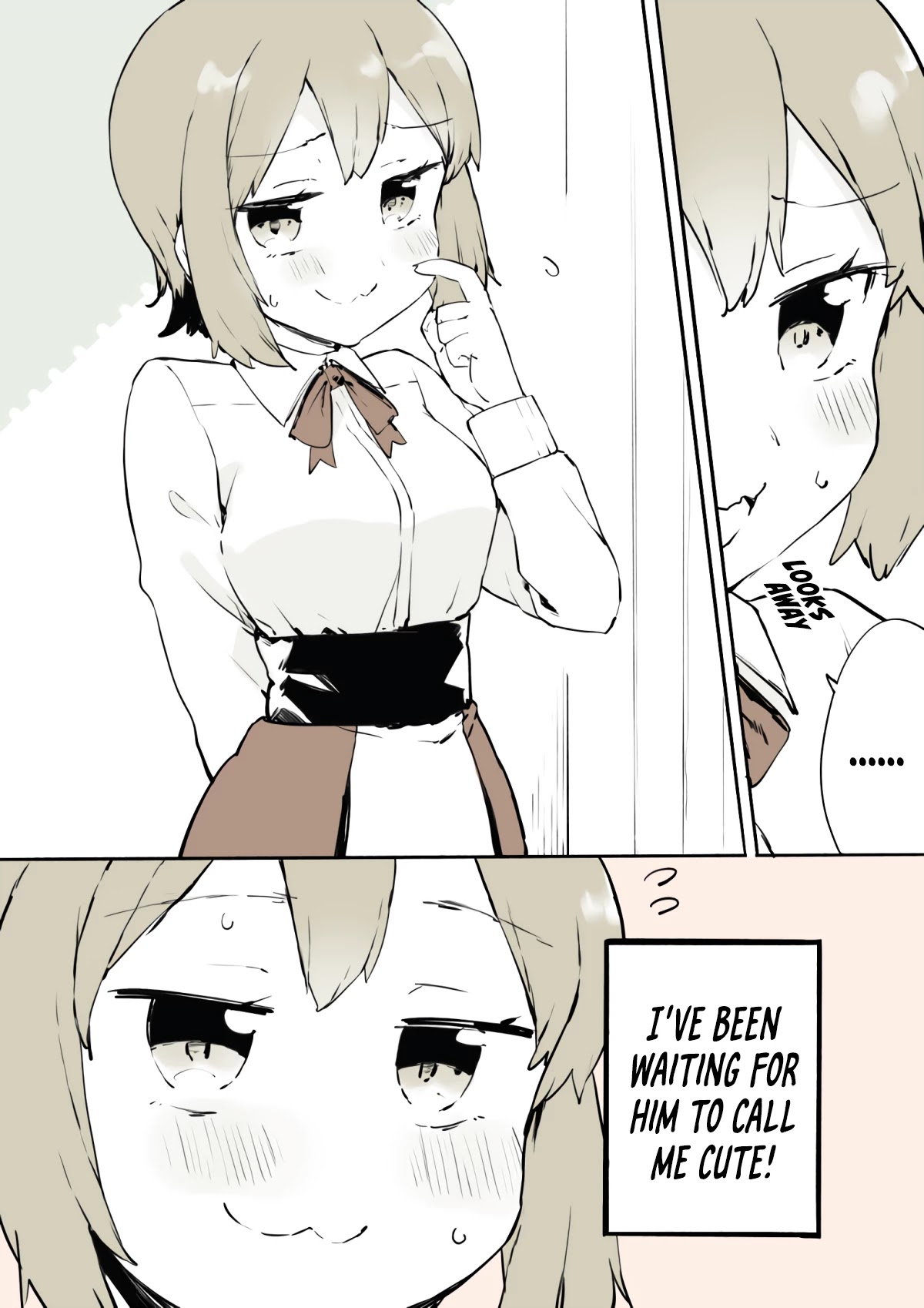 A Boy That Can't Stop Crossdressing Chapter 4 page 4 - Chapter 4
