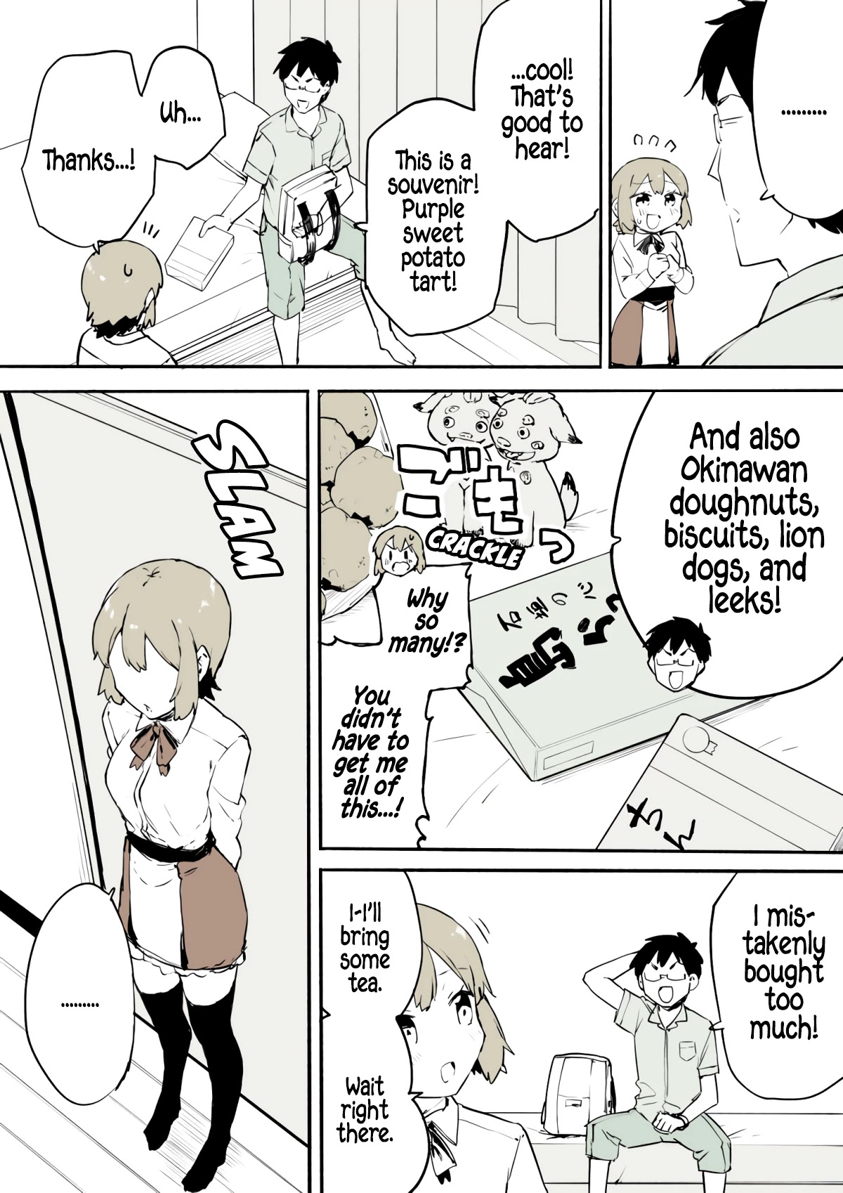 A Boy That Can't Stop Crossdressing Chapter 4 page 5 - Chapter 4
