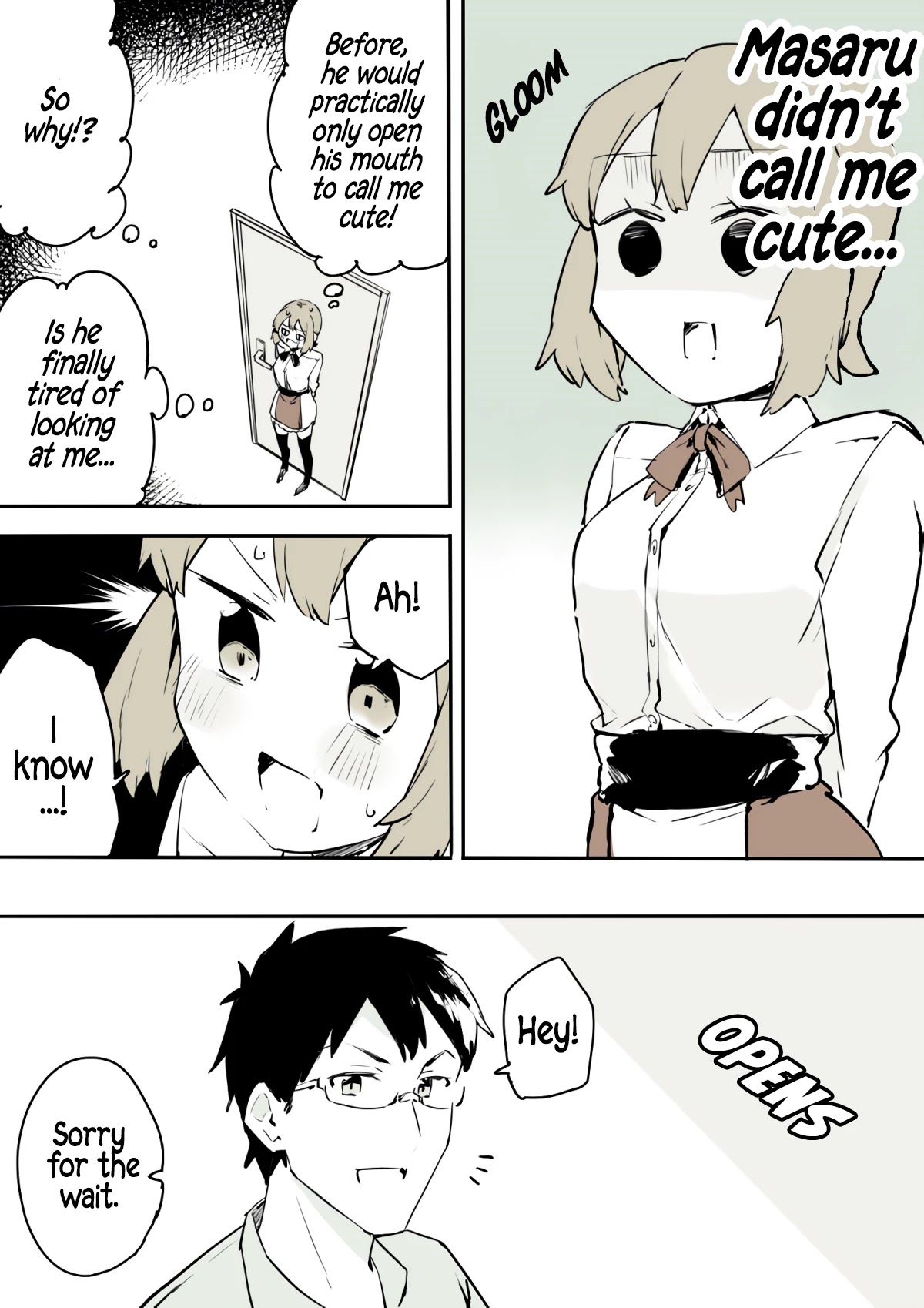 A Boy That Can't Stop Crossdressing Chapter 4 page 6 - Chapter 4