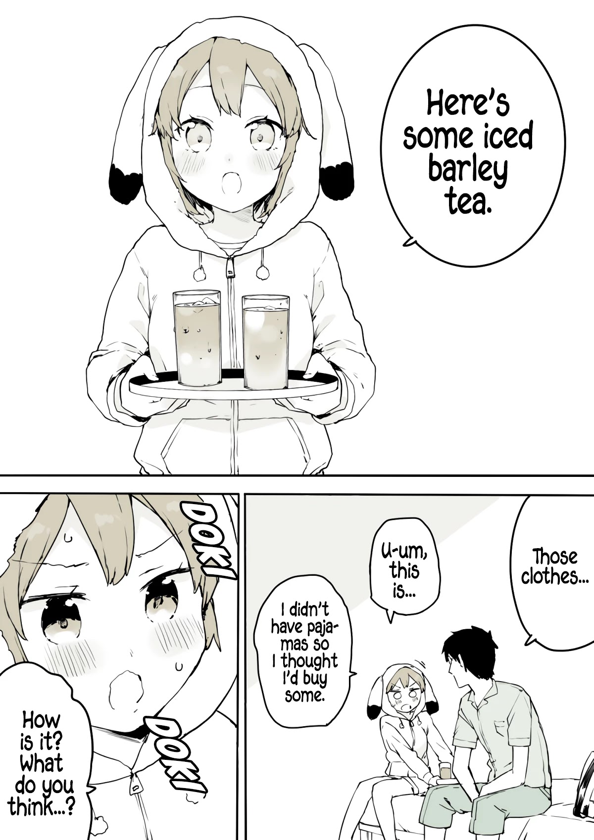 A Boy That Can't Stop Crossdressing Chapter 4 page 7 - Chapter 4