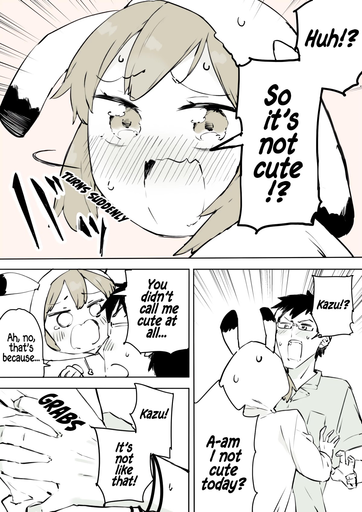 A Boy That Can't Stop Crossdressing Chapter 4 page 9 - Chapter 4