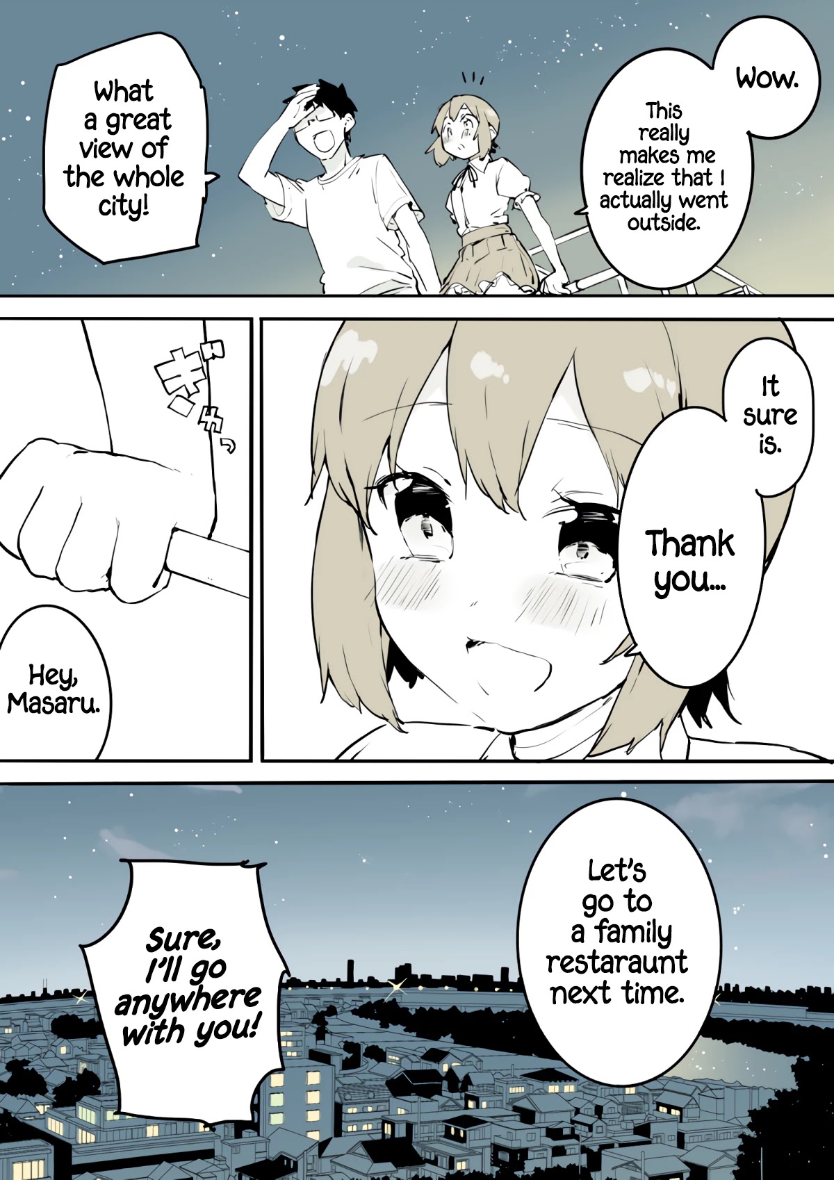 A Boy That Can't Stop Crossdressing Chapter 5 page 11 - Chapter 5: A Crossdressing Boy Decides to Go Out