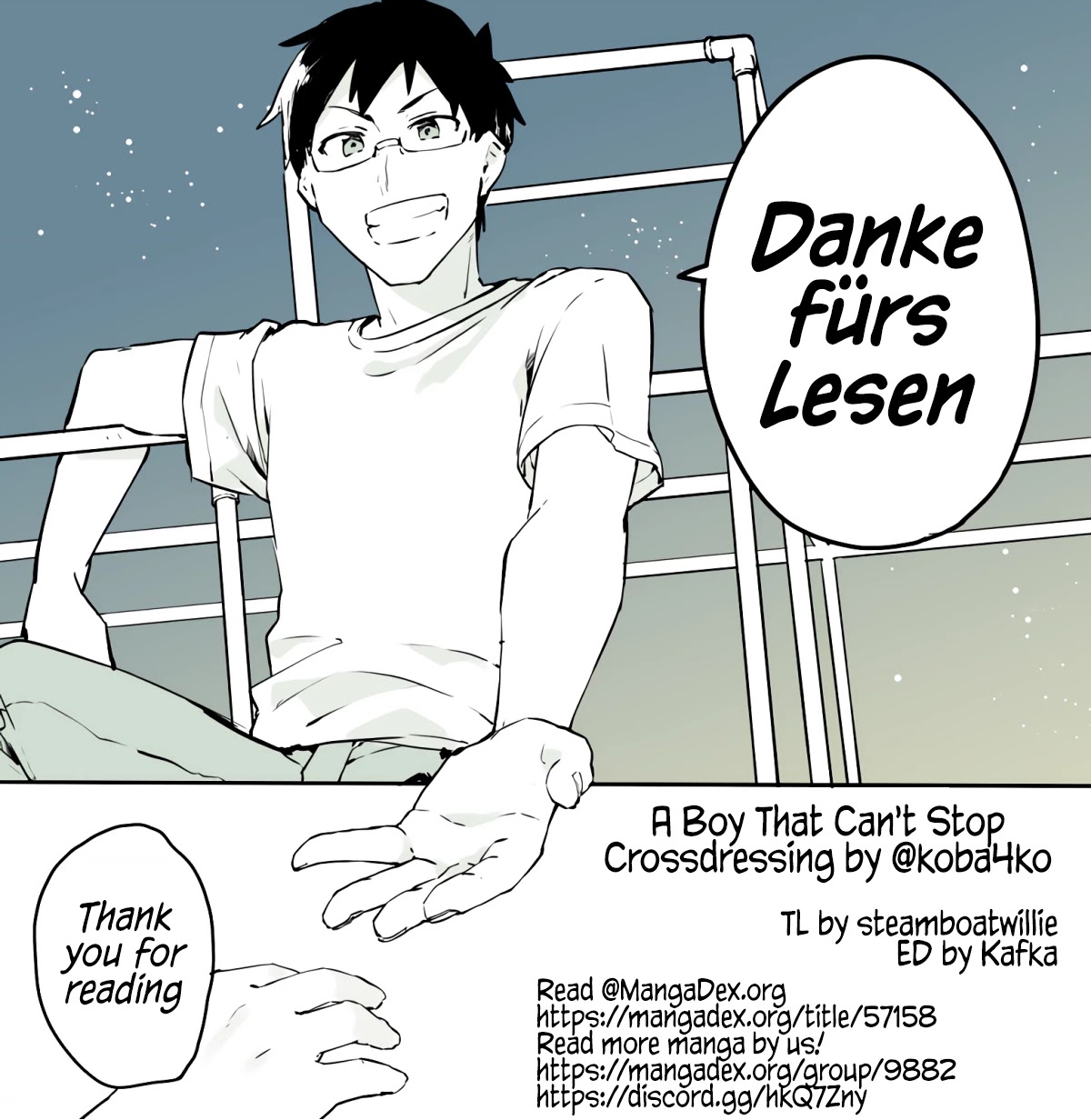 A Boy That Can't Stop Crossdressing Chapter 5 page 12 - Chapter 5: A Crossdressing Boy Decides to Go Out