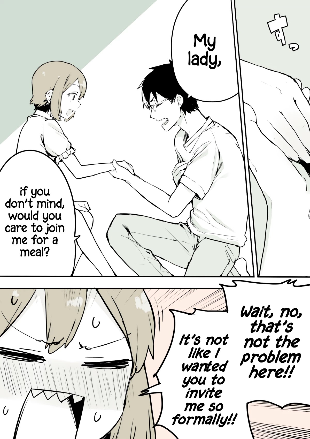 A Boy That Can't Stop Crossdressing Chapter 5 page 2 - Chapter 5: A Crossdressing Boy Decides to Go Out