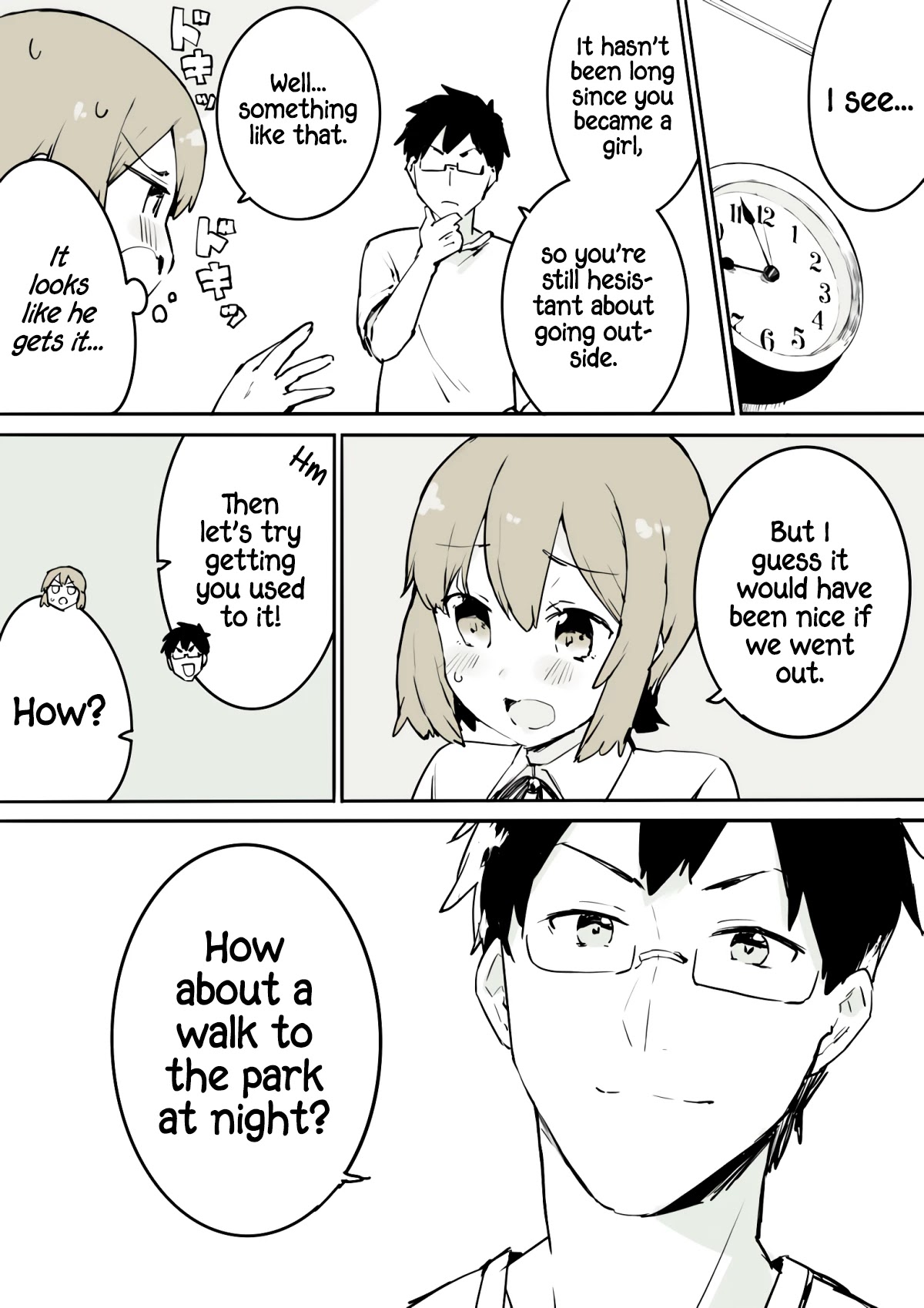 A Boy That Can't Stop Crossdressing Chapter 5 page 3 - Chapter 5: A Crossdressing Boy Decides to Go Out
