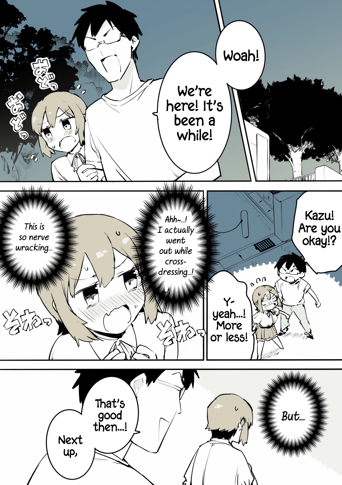 A Boy That Can't Stop Crossdressing Chapter 5 page 4 - Chapter 5: A Crossdressing Boy Decides to Go Out