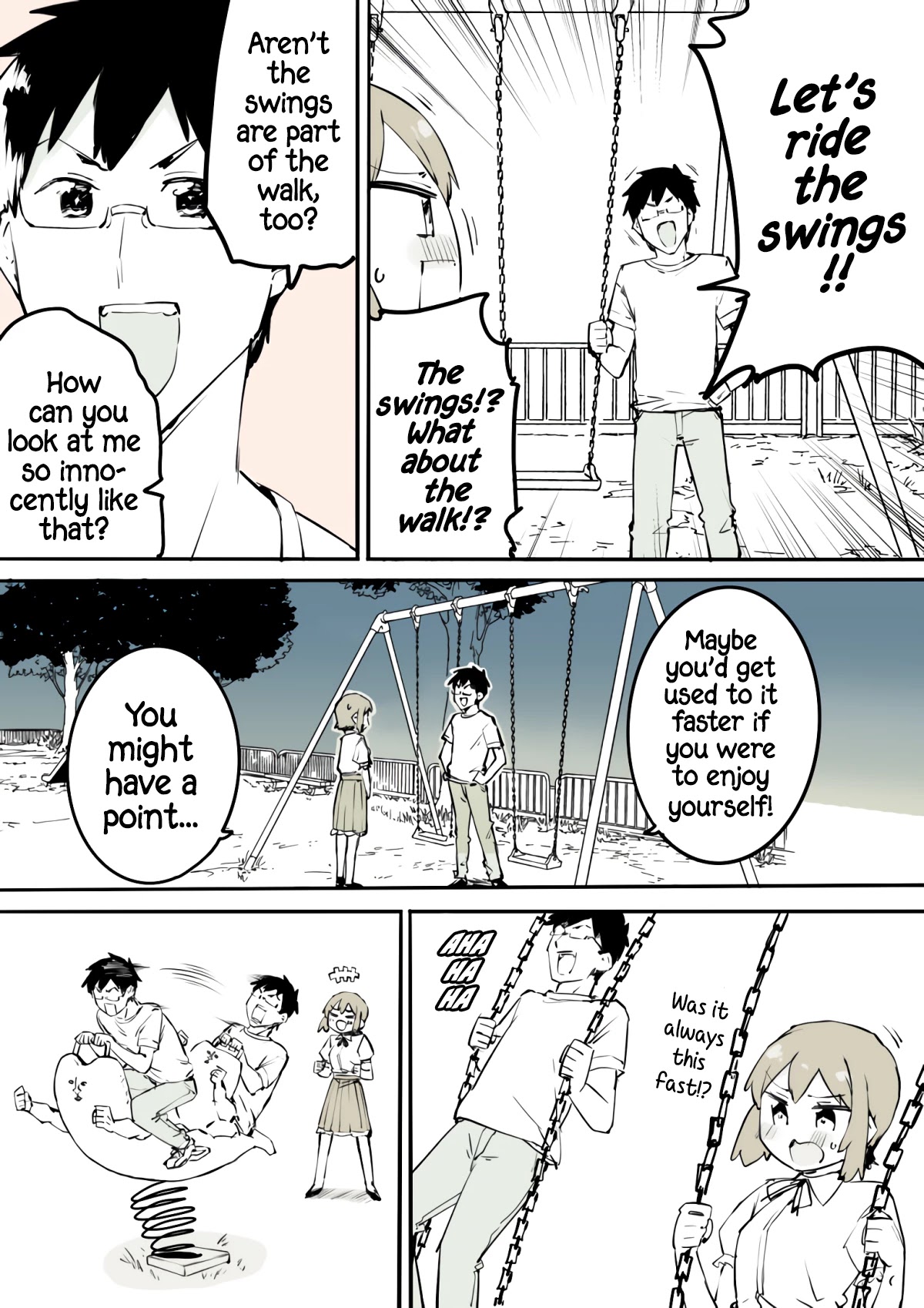 A Boy That Can't Stop Crossdressing Chapter 5 page 5 - Chapter 5: A Crossdressing Boy Decides to Go Out