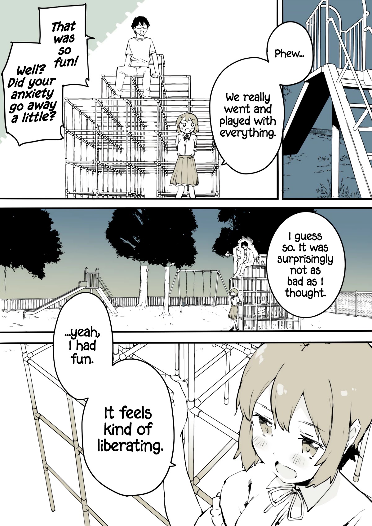 A Boy That Can't Stop Crossdressing Chapter 5 page 6 - Chapter 5: A Crossdressing Boy Decides to Go Out