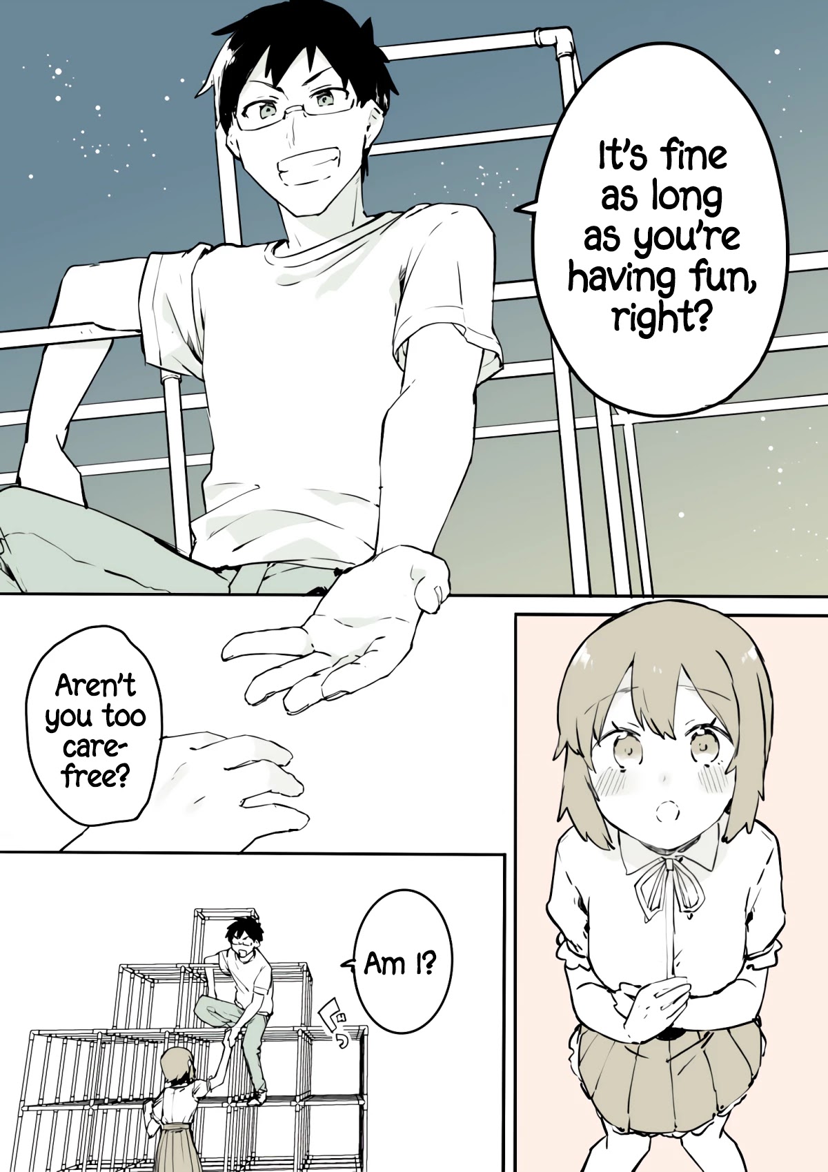 A Boy That Can't Stop Crossdressing Chapter 5 page 8 - Chapter 5: A Crossdressing Boy Decides to Go Out