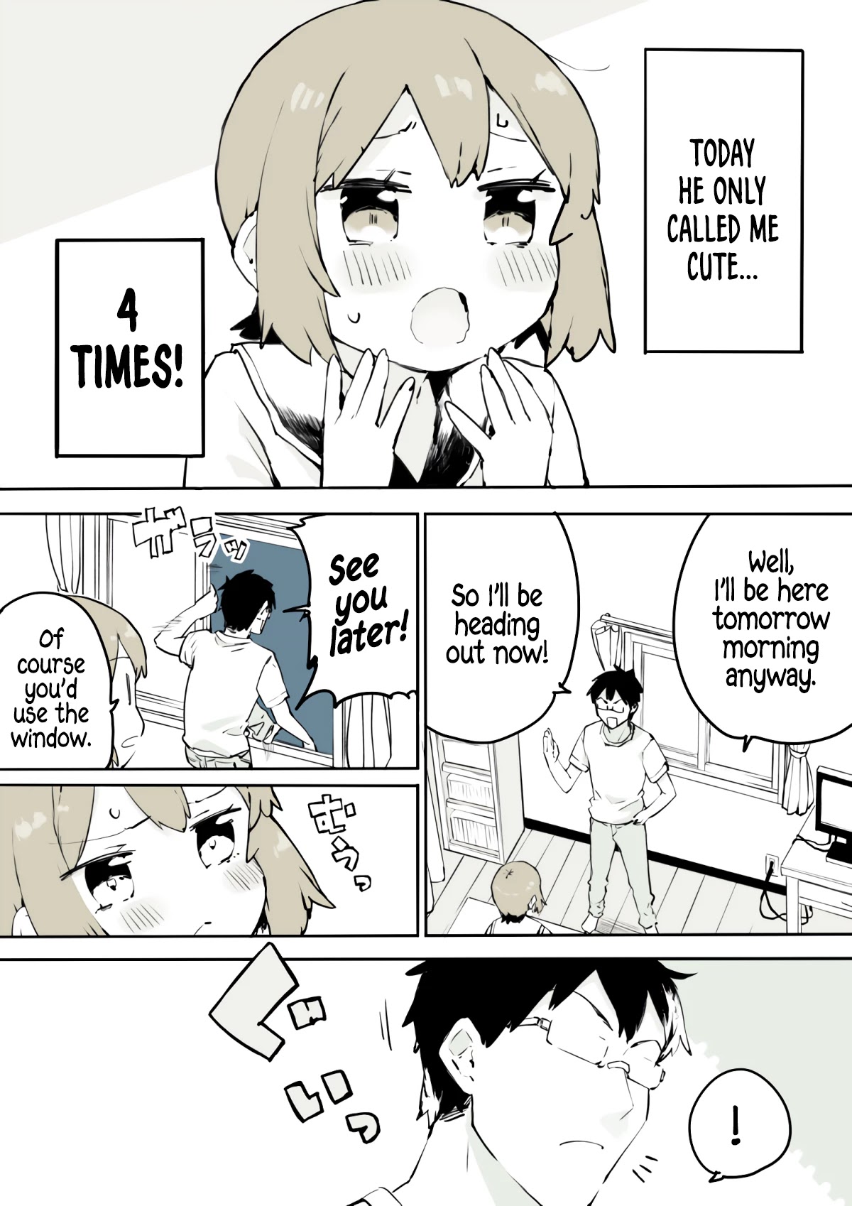 A Boy That Can't Stop Crossdressing Chapter 6 page 2 - Chapter 6: A Crossdressing Boy Pleads