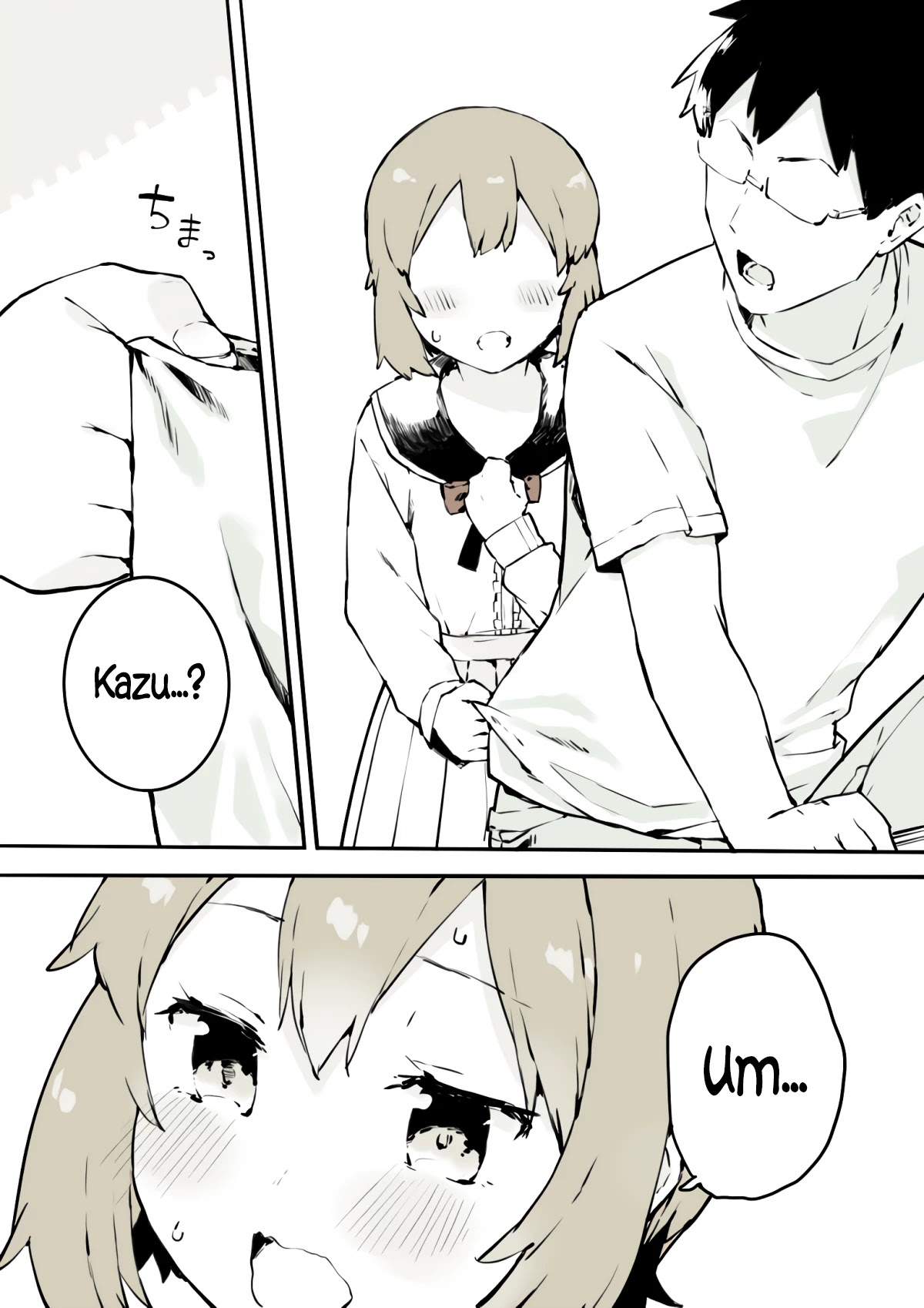 A Boy That Can't Stop Crossdressing Chapter 6 page 3 - Chapter 6: A Crossdressing Boy Pleads