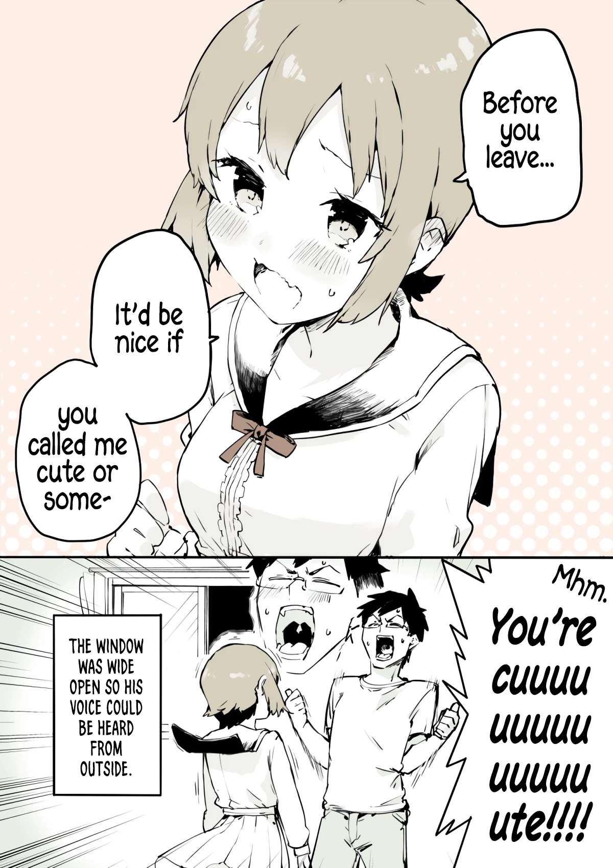 A Boy That Can't Stop Crossdressing Chapter 6 page 4 - Chapter 6: A Crossdressing Boy Pleads