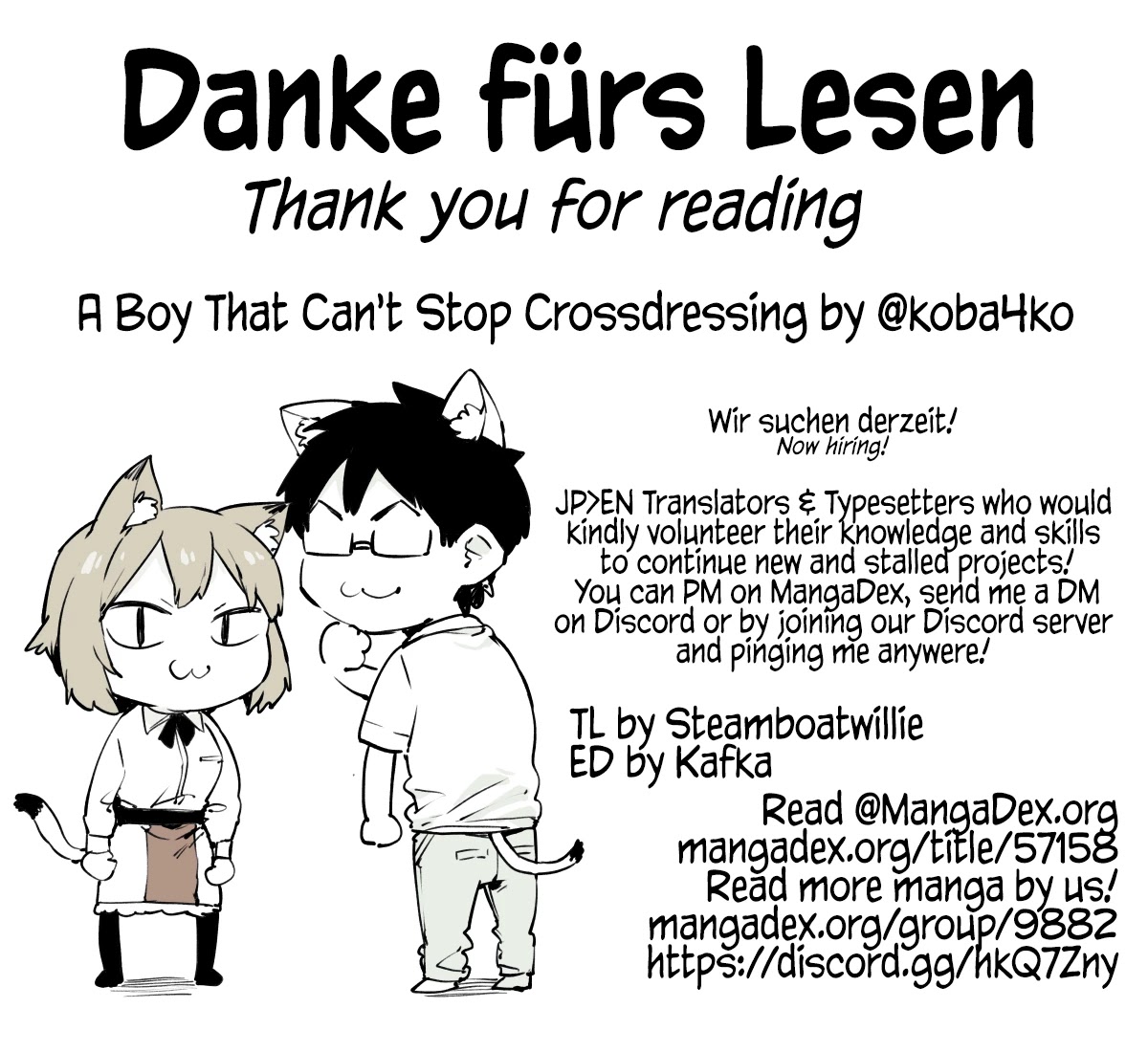 A Boy That Can't Stop Crossdressing Chapter 6 page 5 - Chapter 6: A Crossdressing Boy Pleads