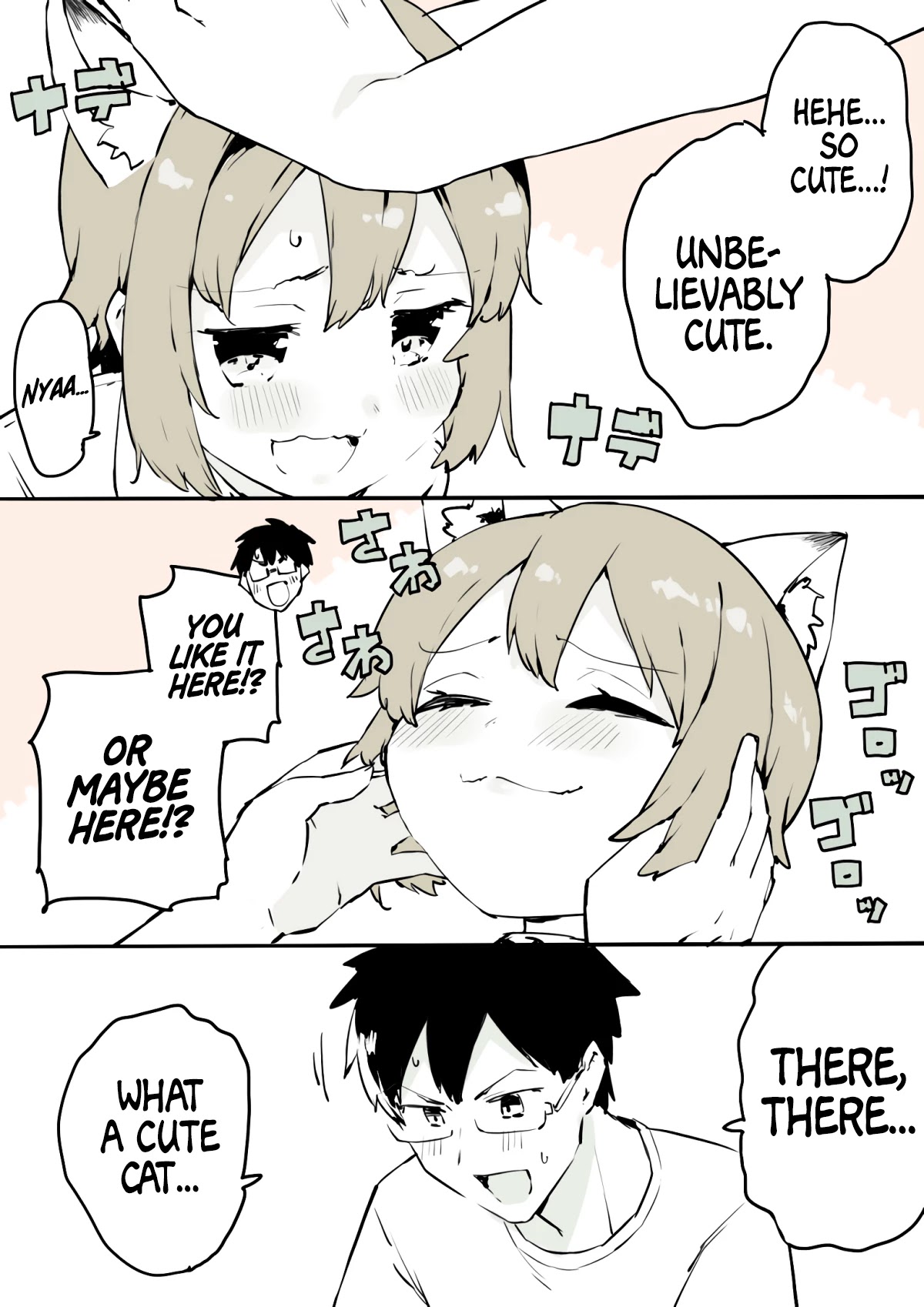 A Boy That Can't Stop Crossdressing Chapter 7 page 5 - Chapter 7: A Crossdressing Boy Becomes a Cat