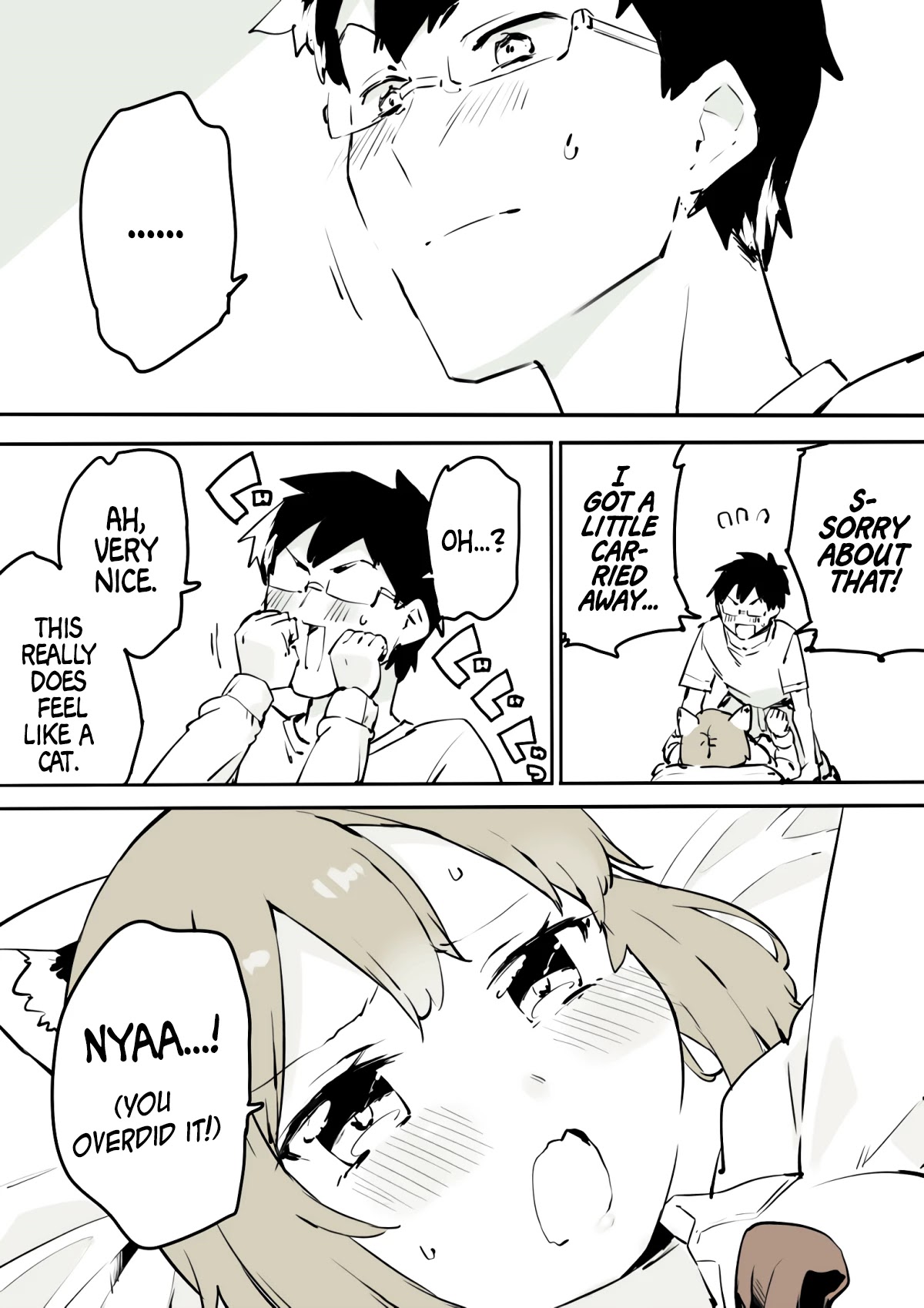 A Boy That Can't Stop Crossdressing Chapter 7 page 7 - Chapter 7: A Crossdressing Boy Becomes a Cat