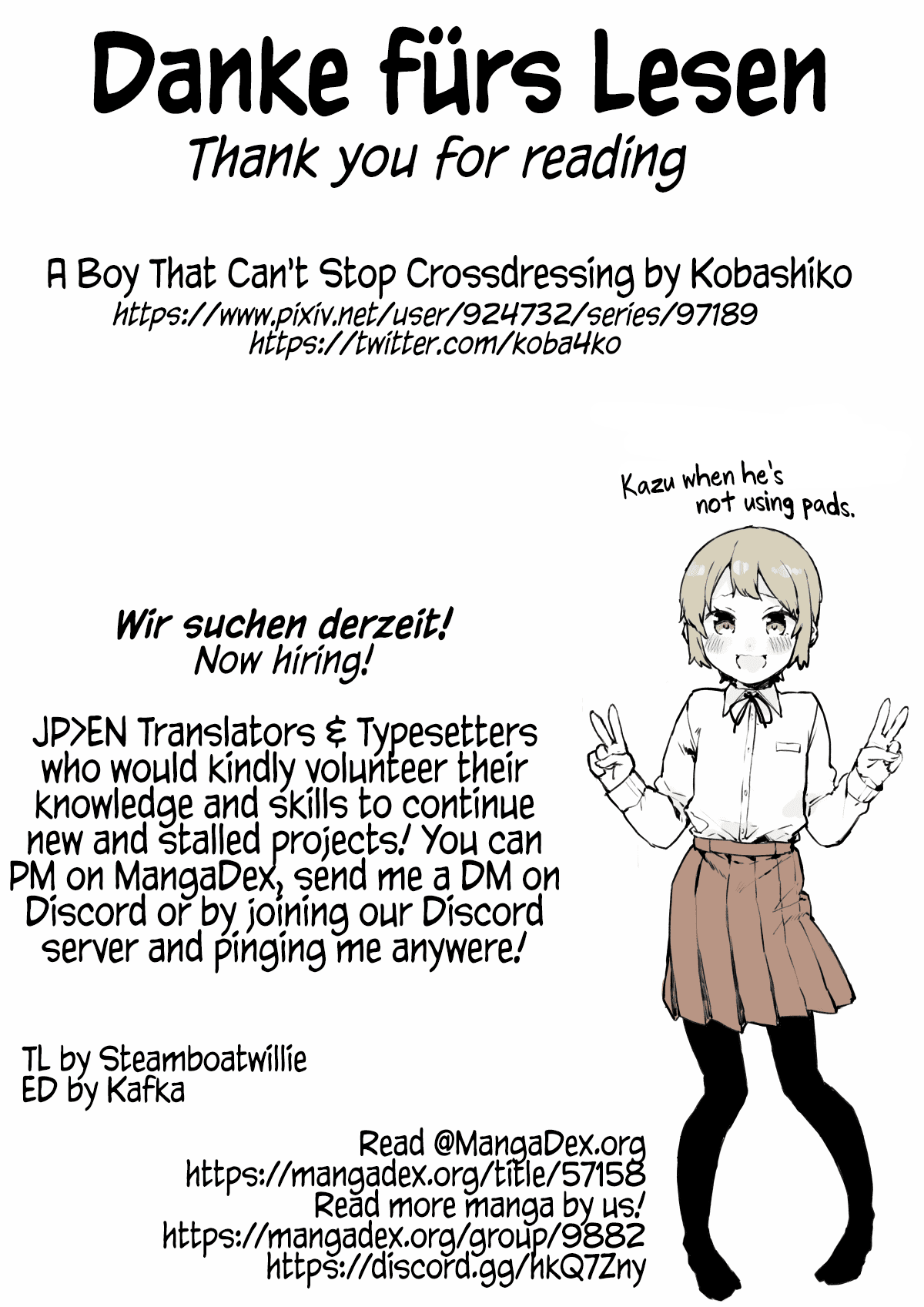 A Boy That Can't Stop Crossdressing Chapter 7 page 9 - Chapter 7: A Crossdressing Boy Becomes a Cat