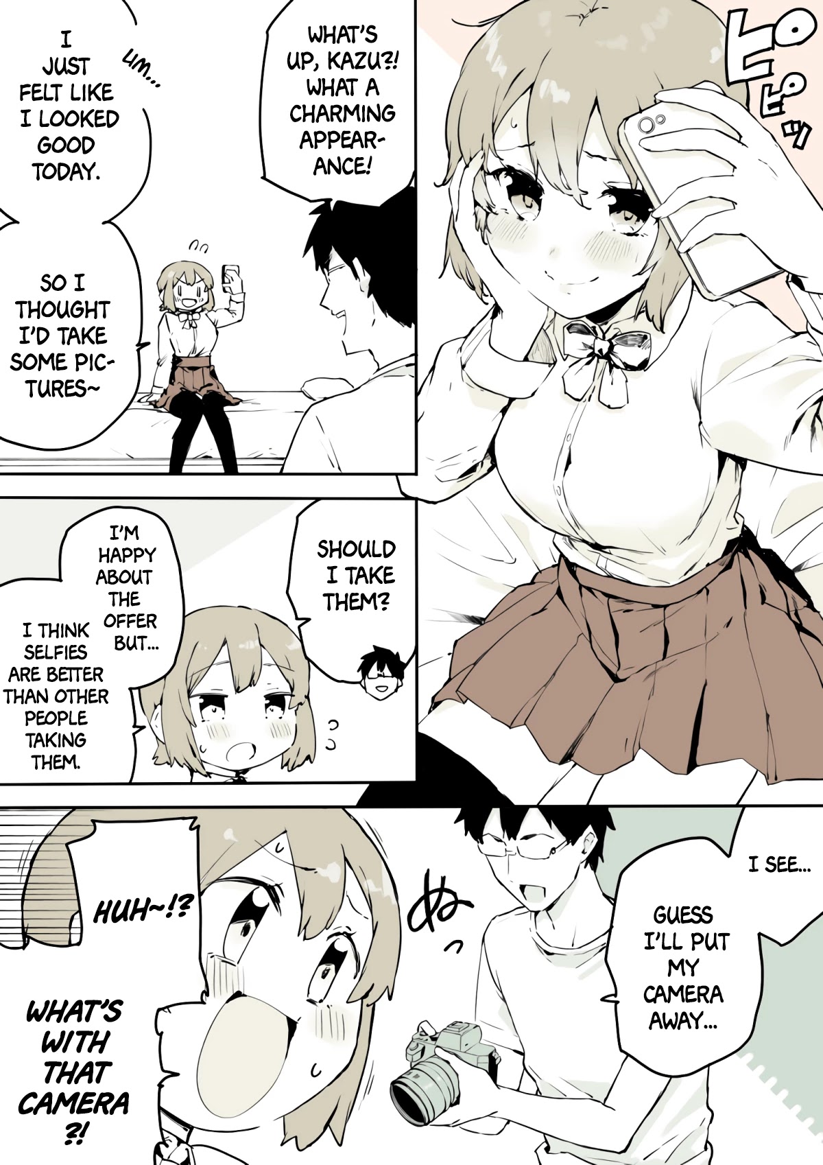A Boy That Can't Stop Crossdressing Chapter 8 page 1 - Chapter 8: A Crossdressing Boy's Photo Shoot