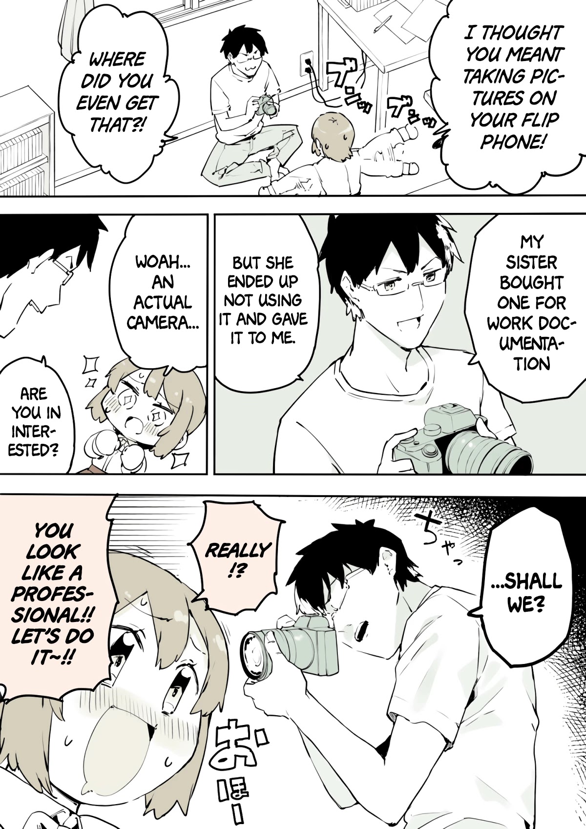 A Boy That Can't Stop Crossdressing Chapter 8 page 2 - Chapter 8: A Crossdressing Boy's Photo Shoot