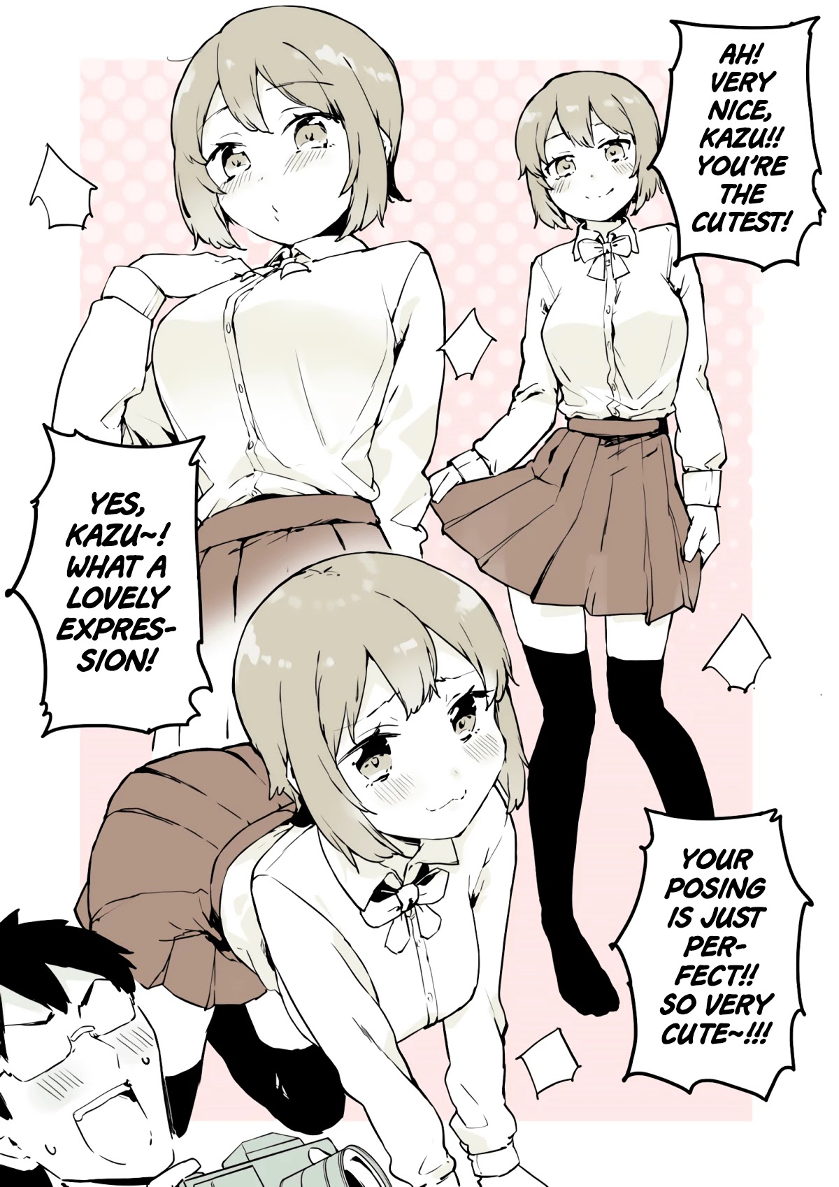 A Boy That Can't Stop Crossdressing Chapter 8 page 3 - Chapter 8: A Crossdressing Boy's Photo Shoot